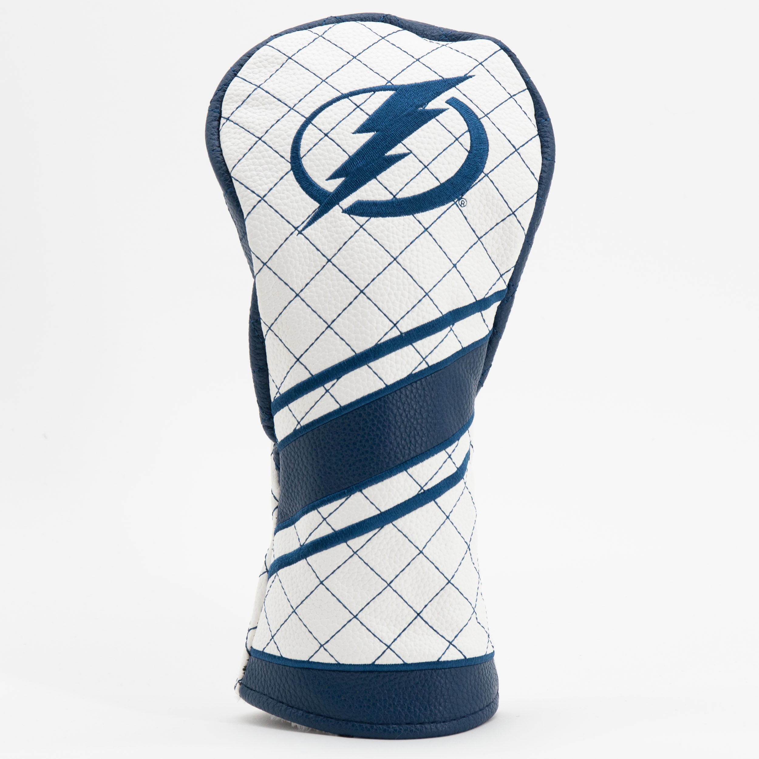 Tampa Bay Lightning Quilted Fairway Headcover (STRIPED)