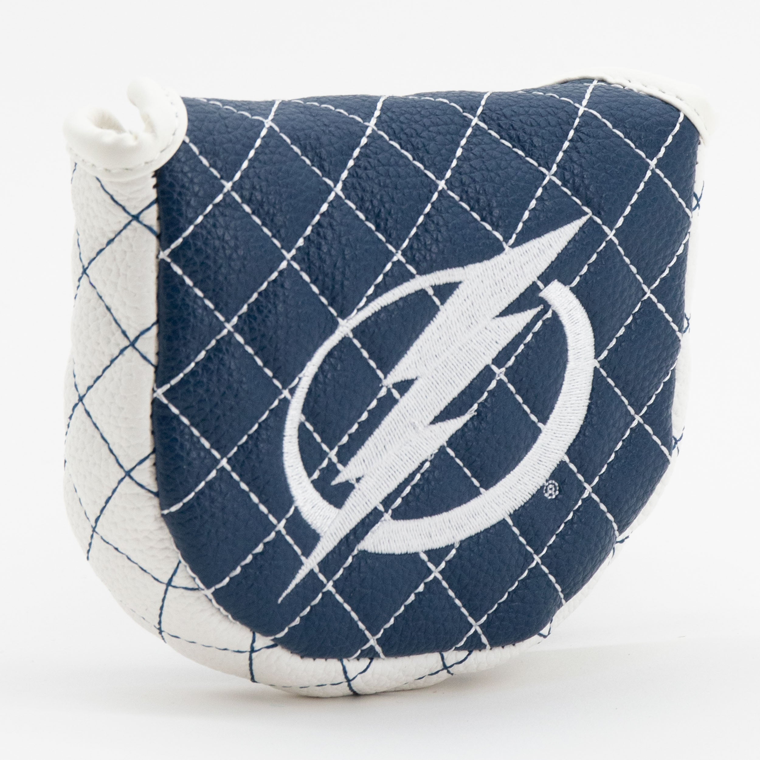 Tampa Bay Lightning Quilted Mallet Putter Cover (SOLID)