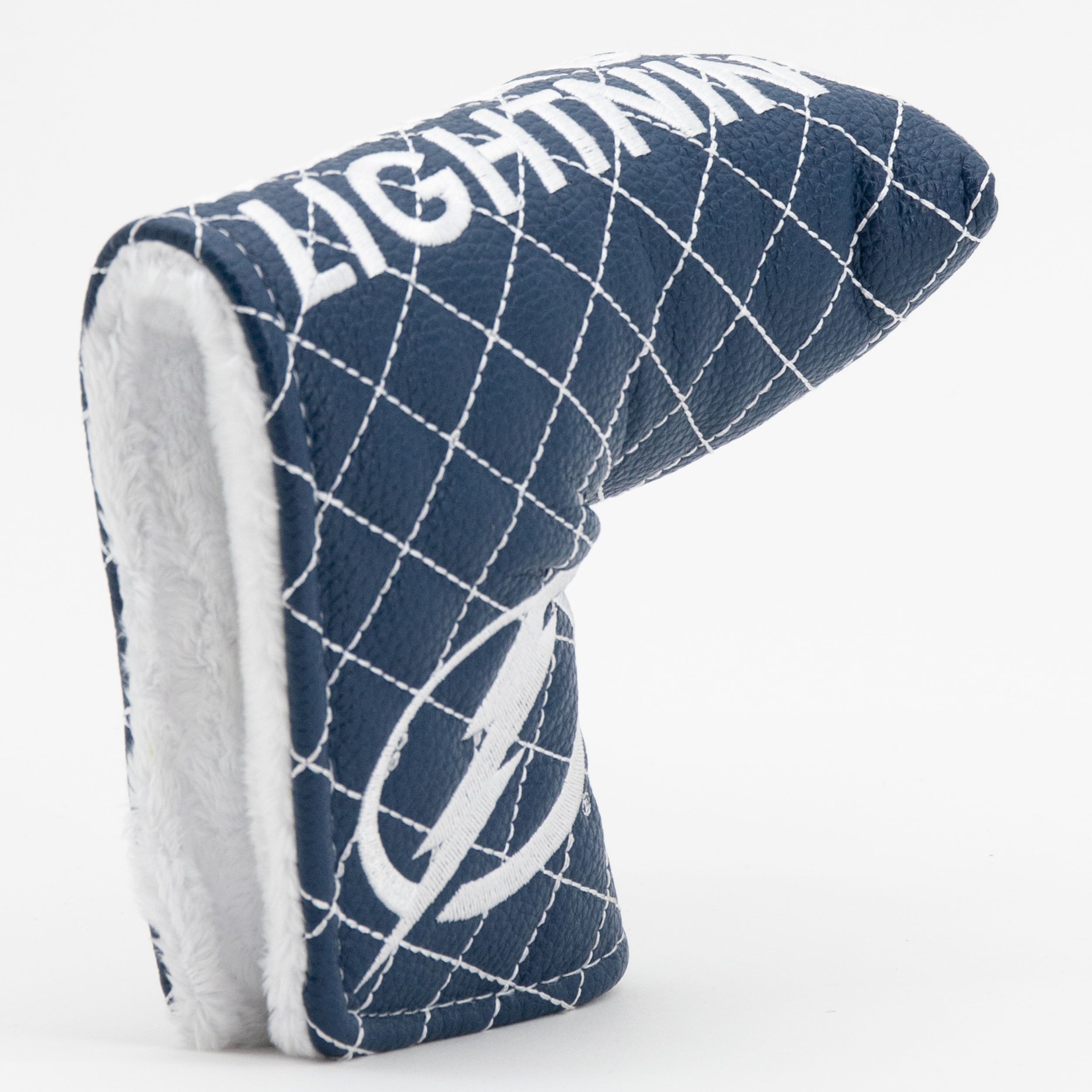 Tampa Bay Lightning Quited Blade Putter Cover (SOLID)
