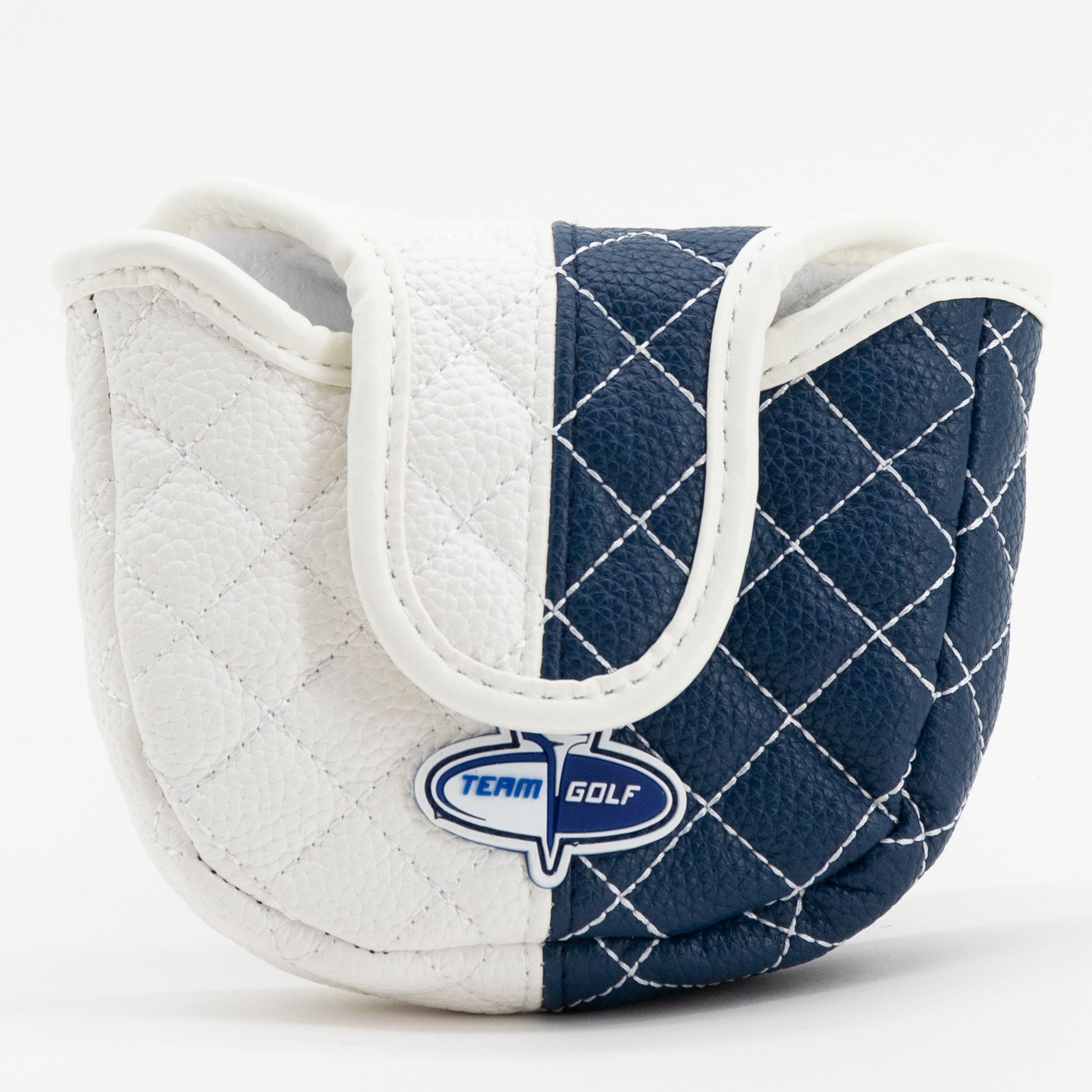 Tampa Bay Lightning Quilted Mallet Putter Cover (SPLIT)