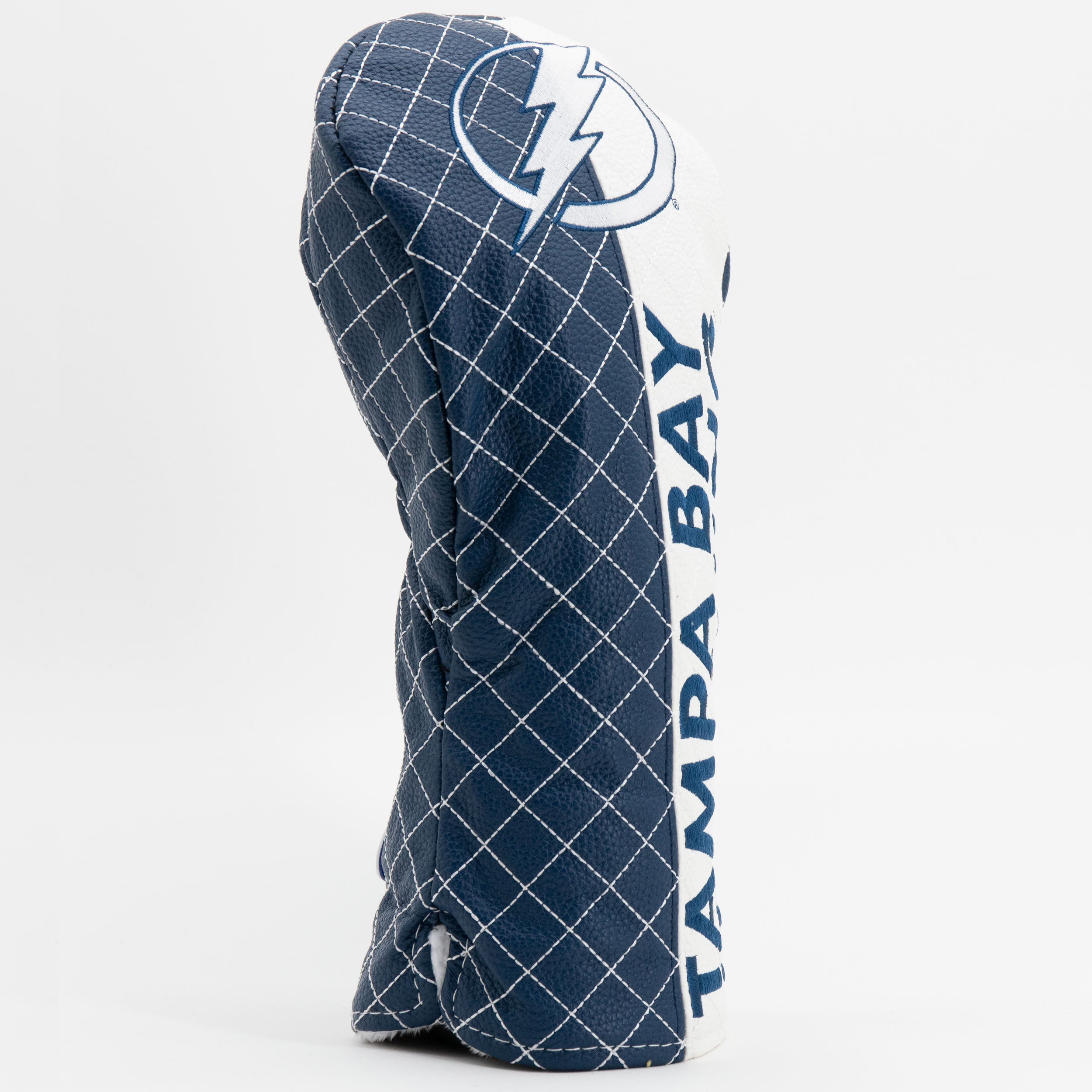 Tampa Bay Lightning Quilted Driver Headcover (SPLIT)