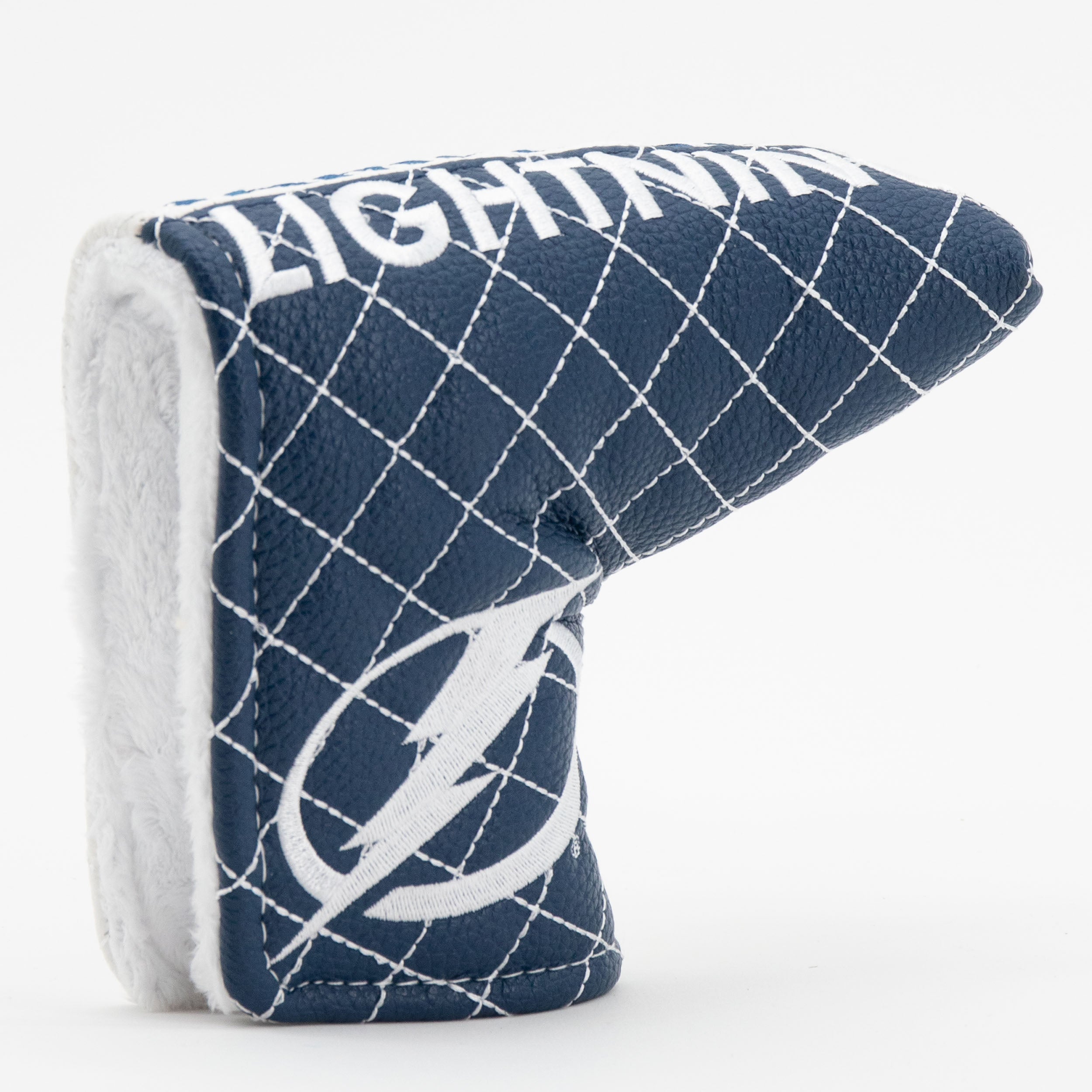 Tampa Bay Lightning Quited Blade Putter Cover (SPLIT)