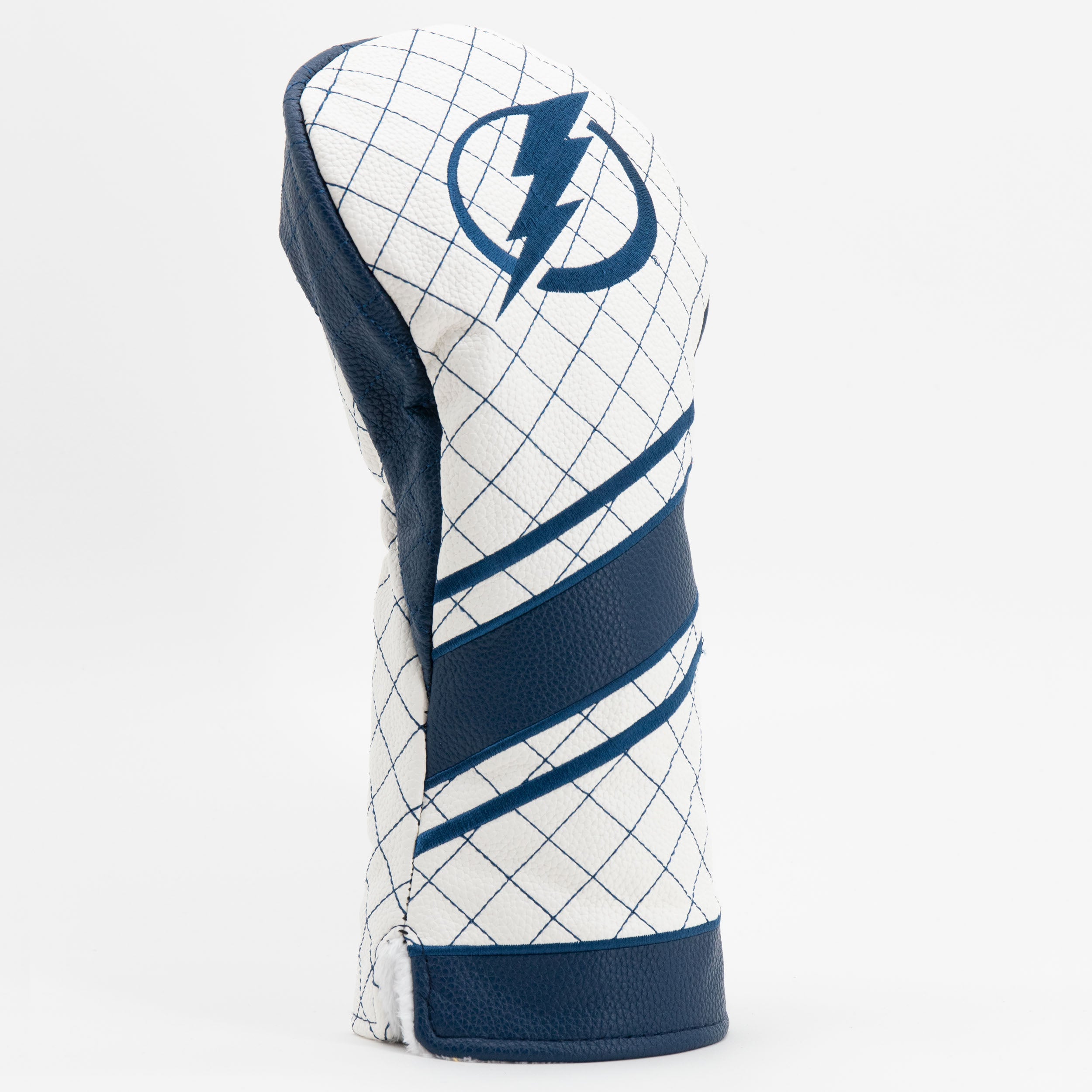 Tampa Bay Lightning Quilted Driver Headcover (STRIPED)