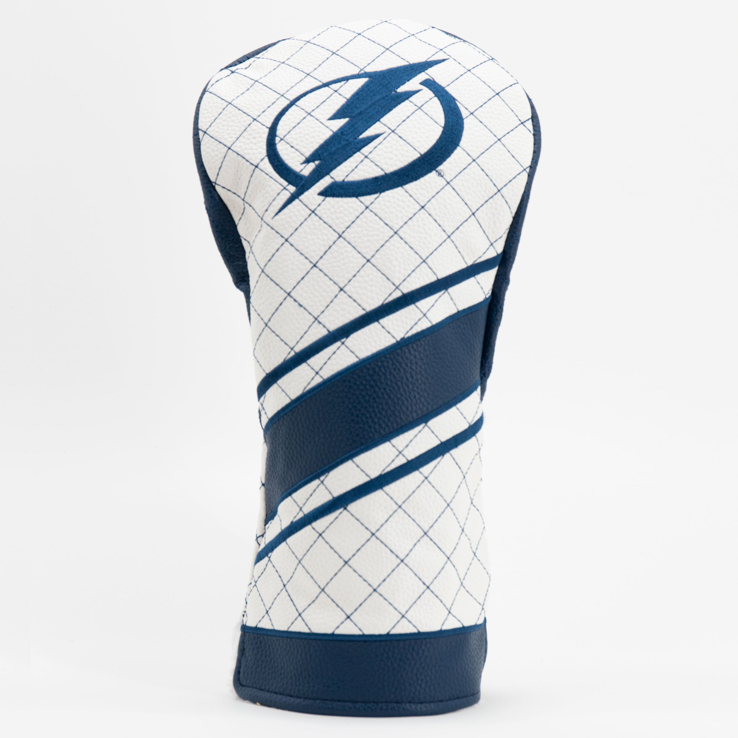 Tampa Bay Lightning Quilted Driver Headcover (STRIPED)