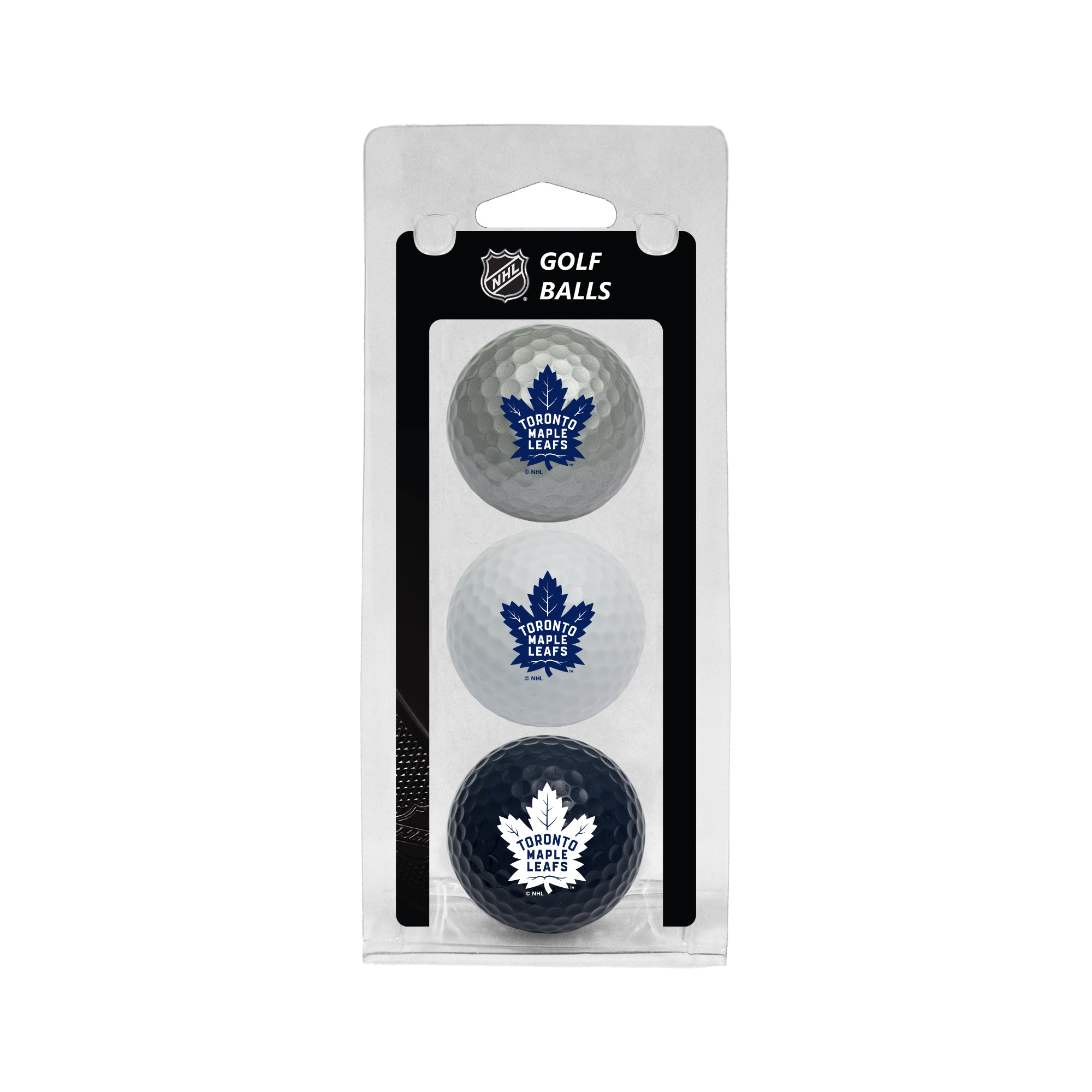 Toronto Maple Leafs Golf Balls 3 Pack
