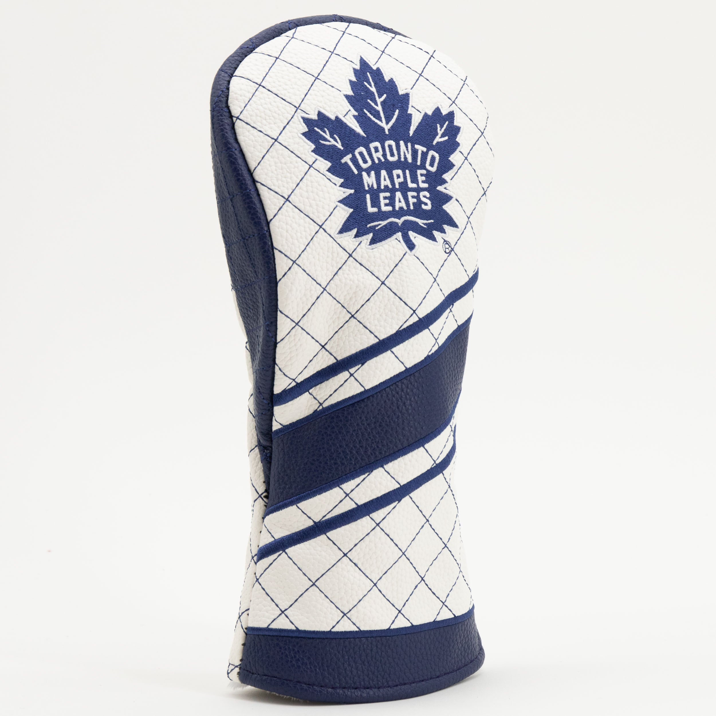 Toronto Maple Leafs Quilted Fairway Headcover (STRIPED)
