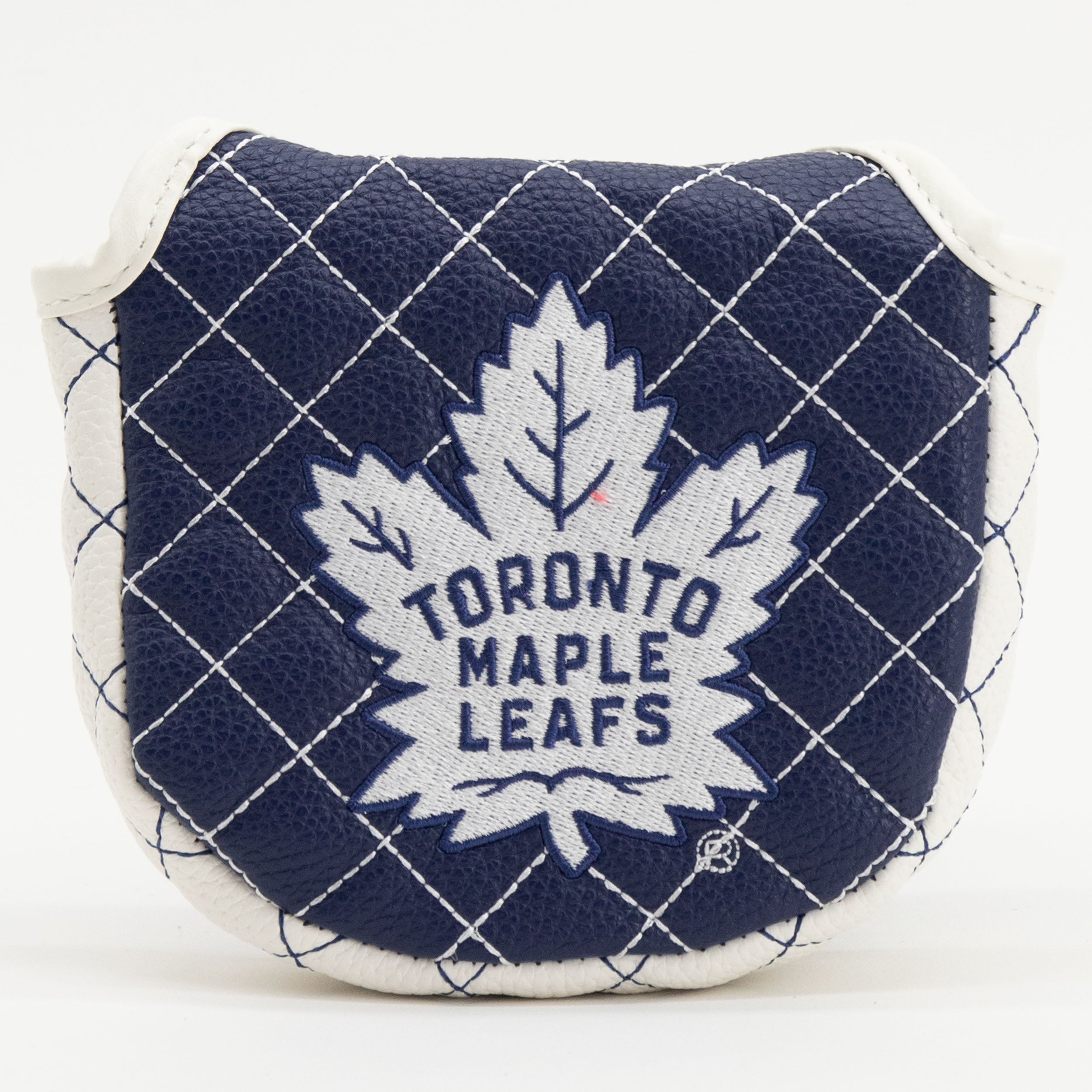 Toronto Maple Leafs Quilted Mallet Putter Cover (SOLID)
