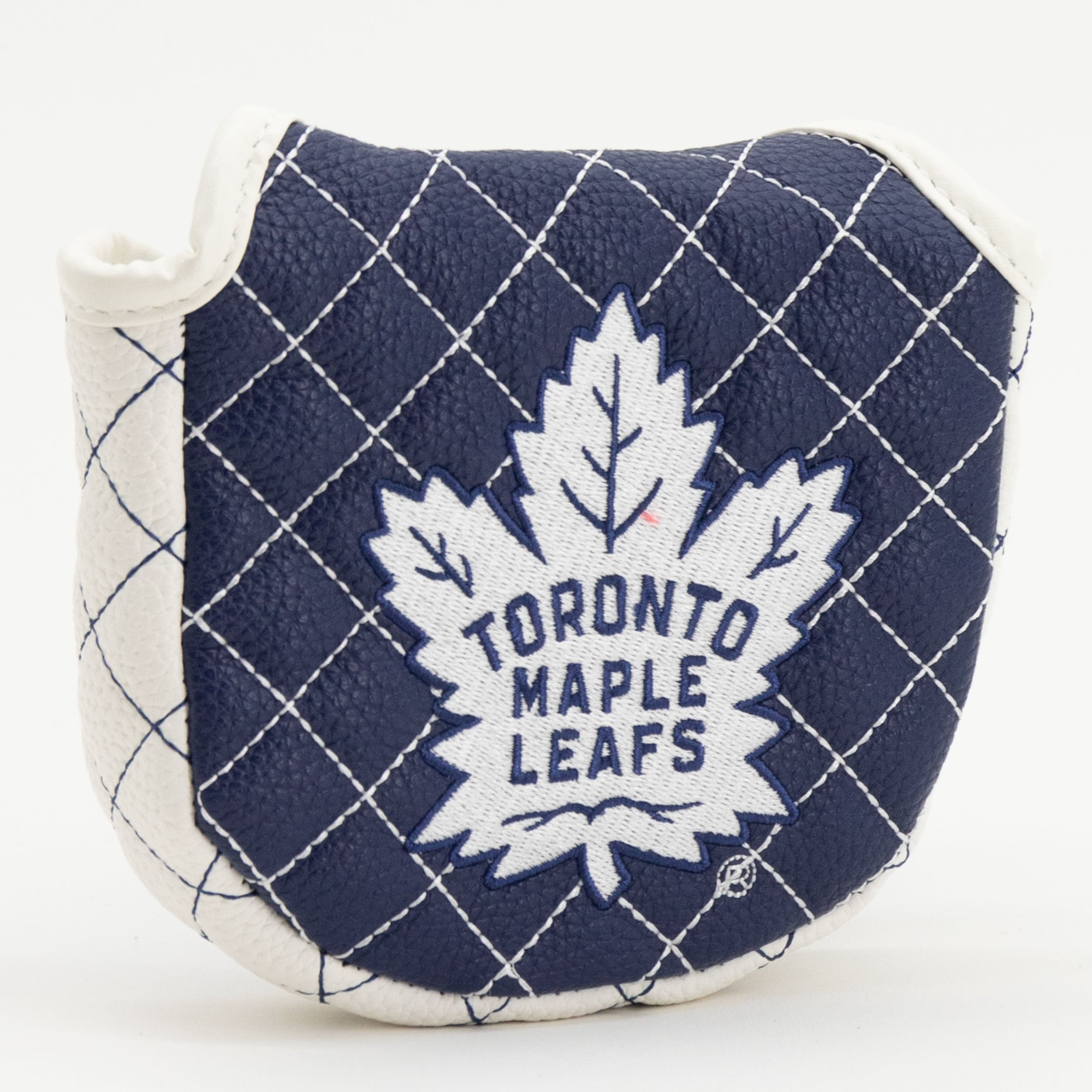 Toronto Maple Leafs Quilted Mallet Putter Cover (SOLID)