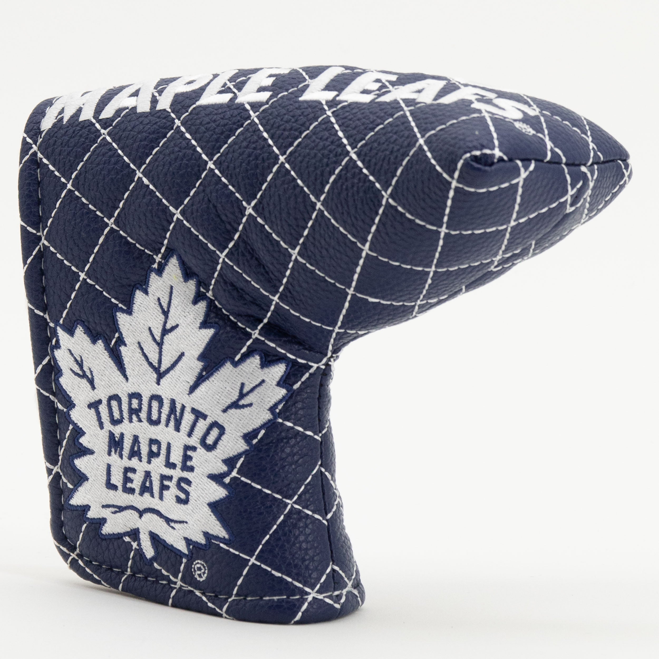 Toronto Maple Leafs Quited Blade Putter Cover (SOLID)
