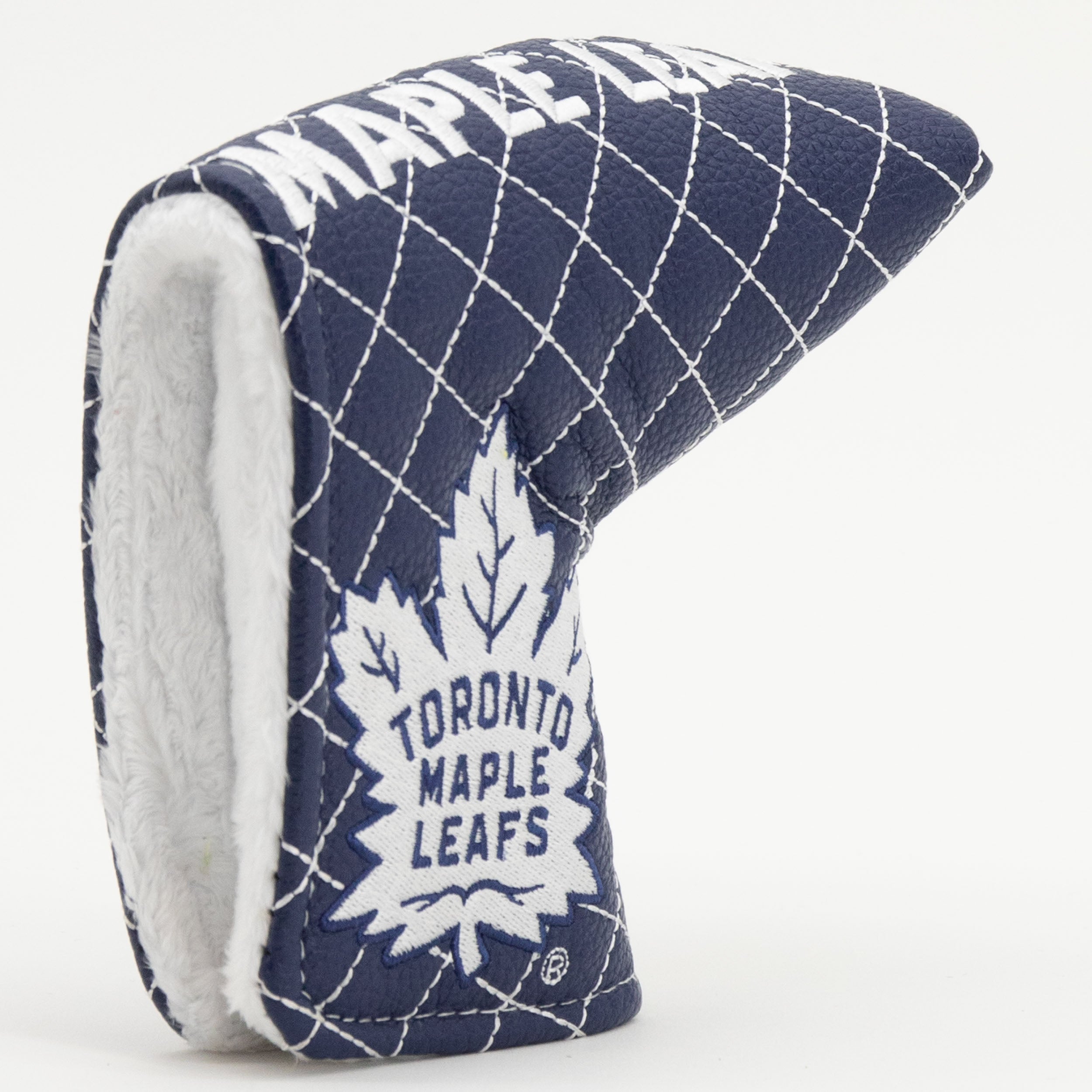 Toronto Maple Leafs Quited Blade Putter Cover (SOLID)