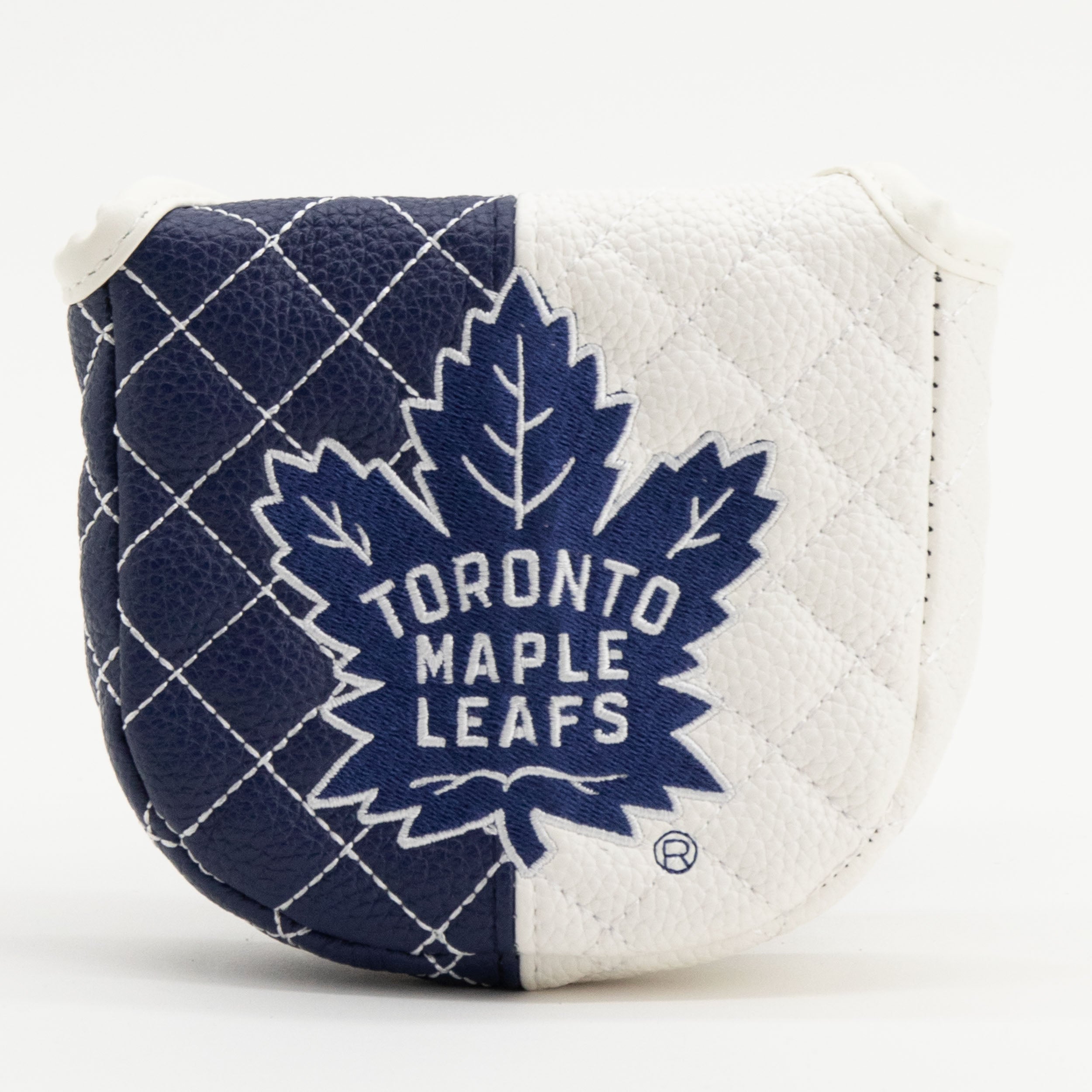 Toronto Maple Leafs Quilted Mallet Putter Cover (SPLIT)