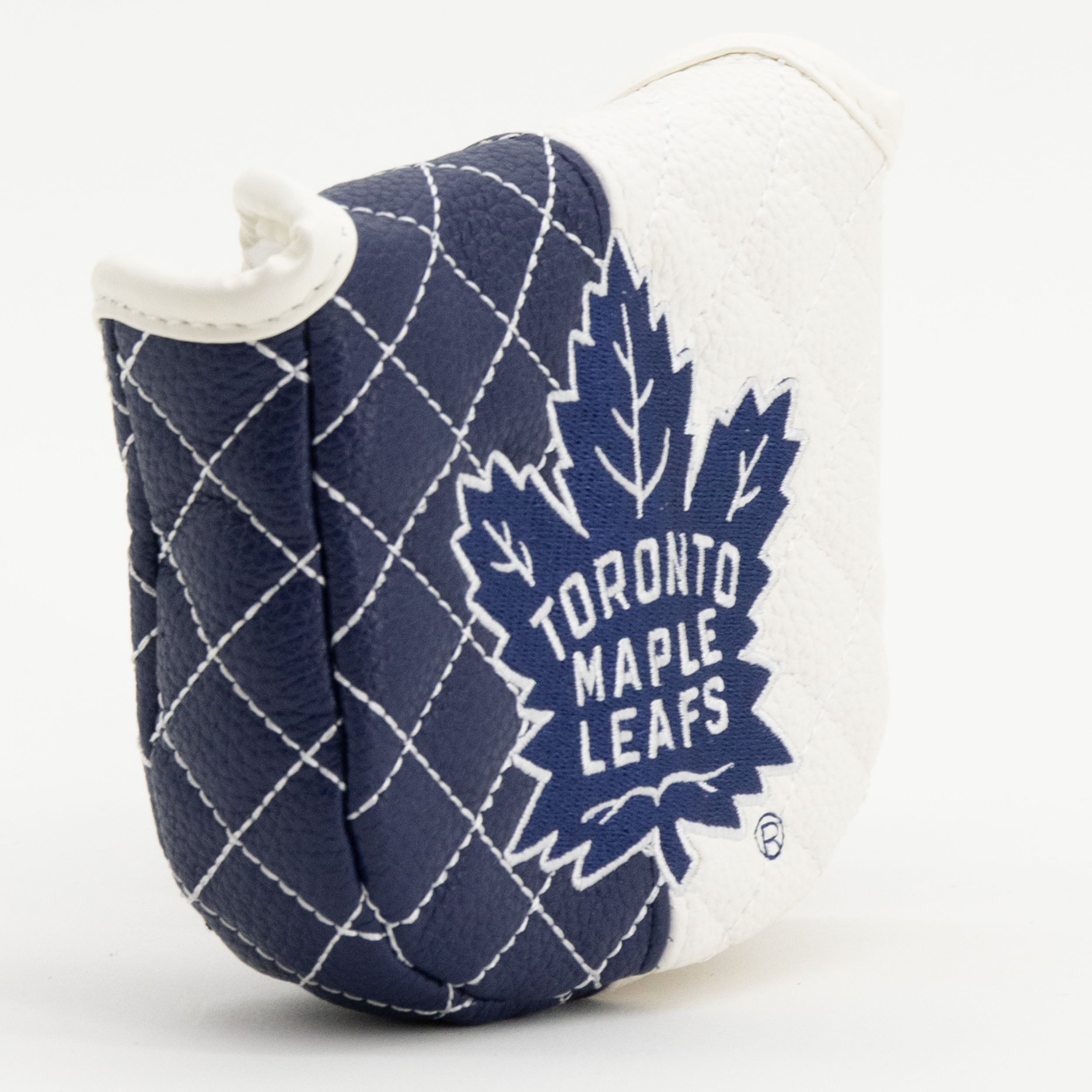 Toronto Maple Leafs Quilted Mallet Putter Cover (SPLIT)