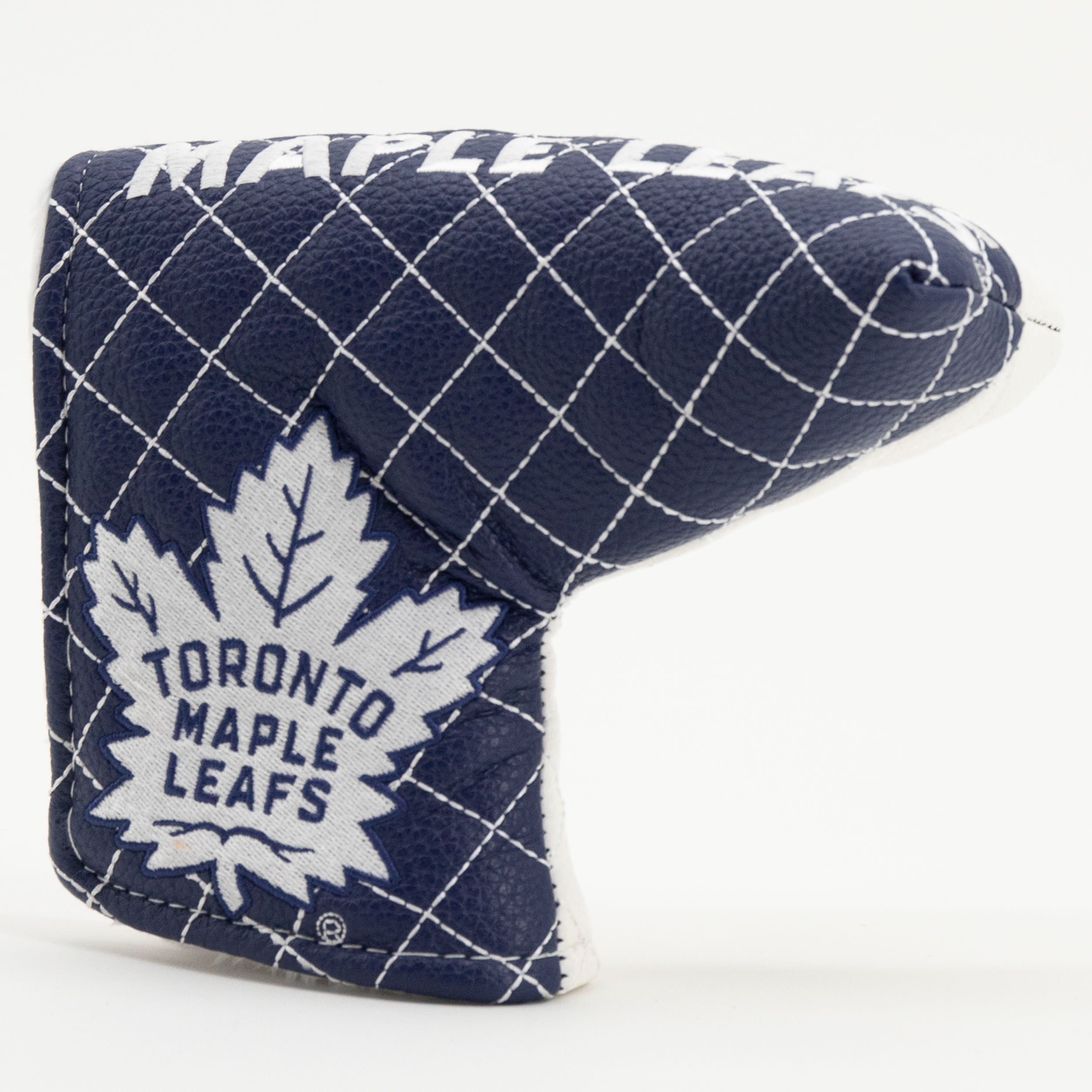 Toronto Maple Leafs Quited Blade Putter Cover (SPLIT)