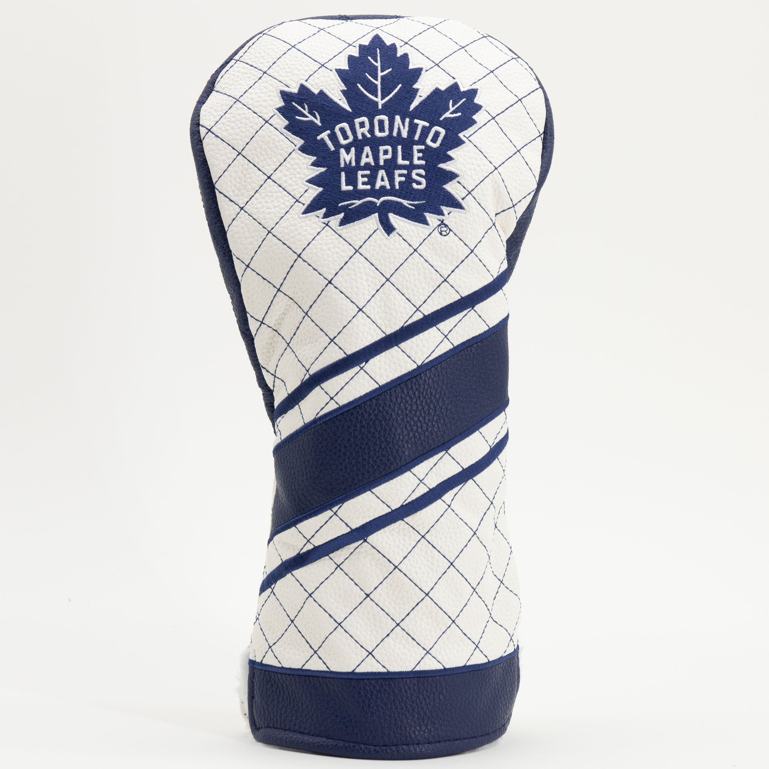 Toronto Maple Leafs Quilted Driver Headcover (STRIPED)