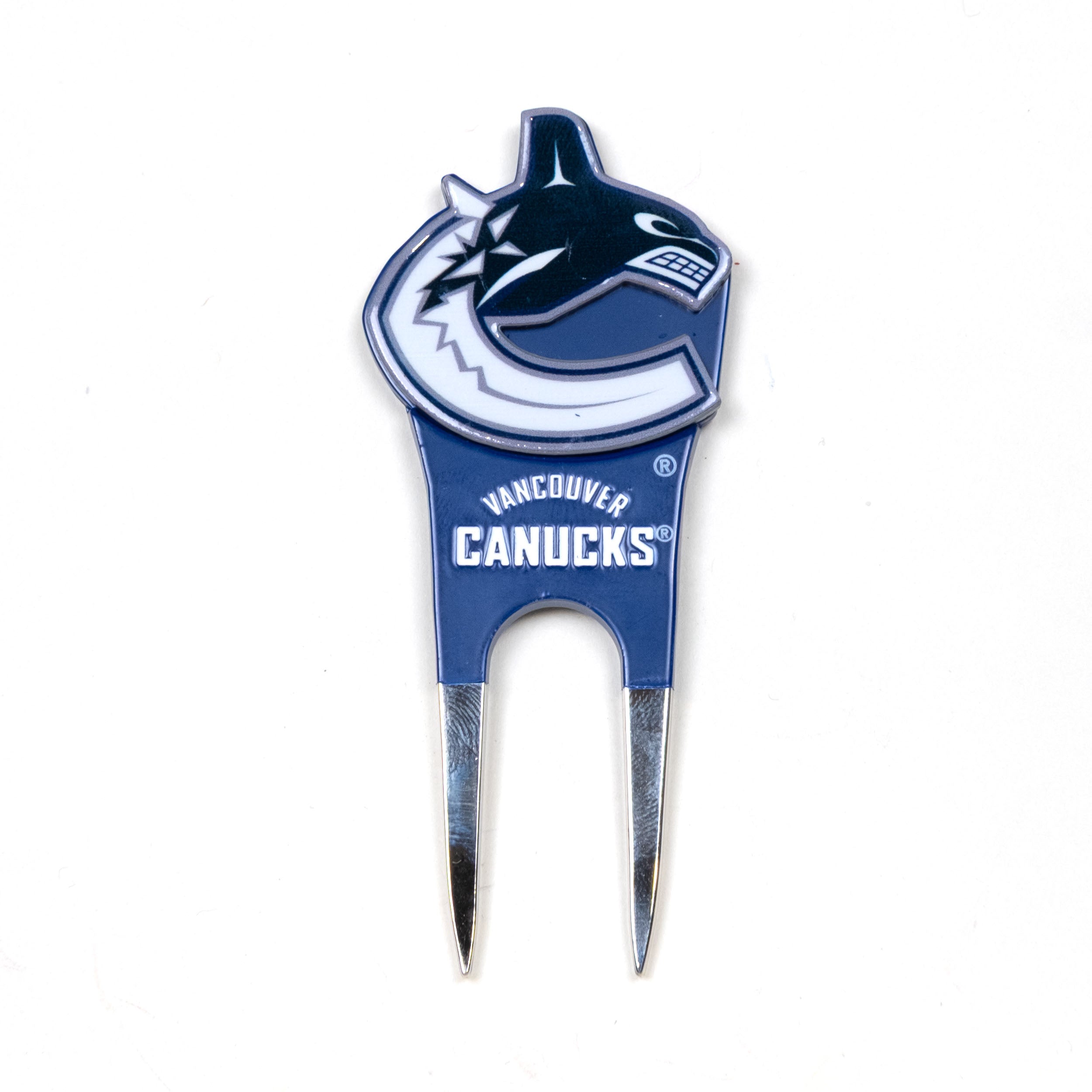 Vancouver Canucks Custom Shaped Divot Tool