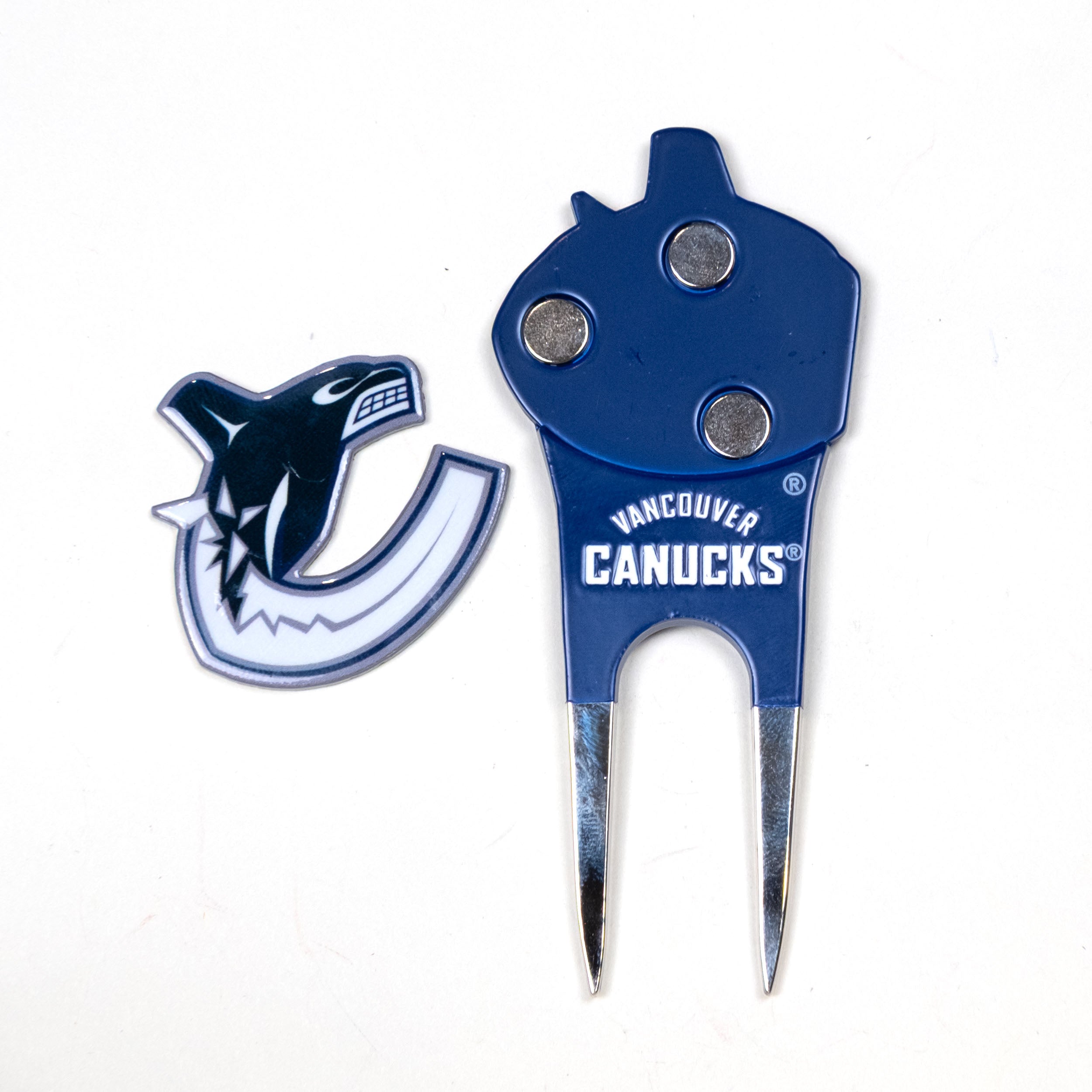 Vancouver Canucks Custom Shaped Divot Tool