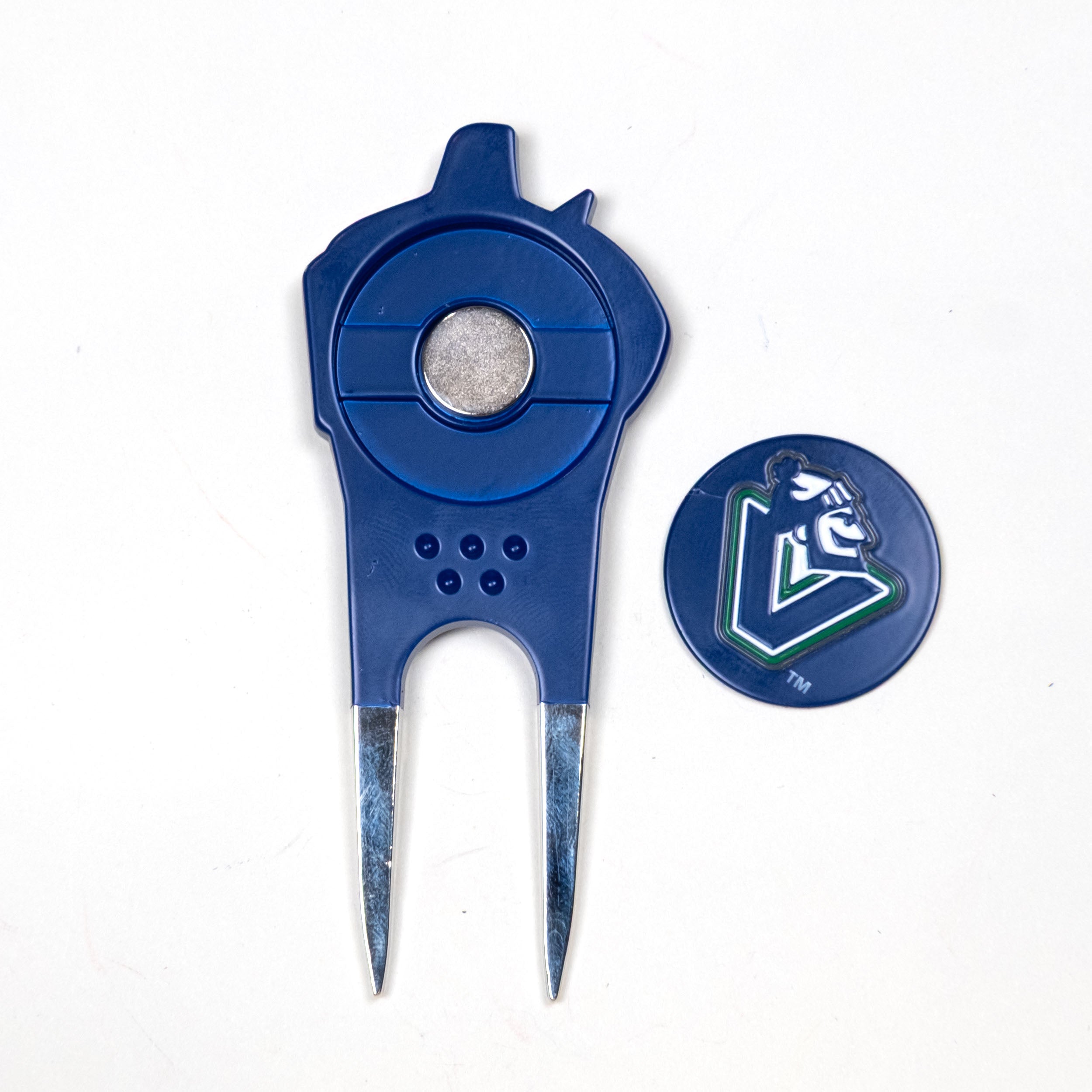 Vancouver Canucks Custom Shaped Divot Tool