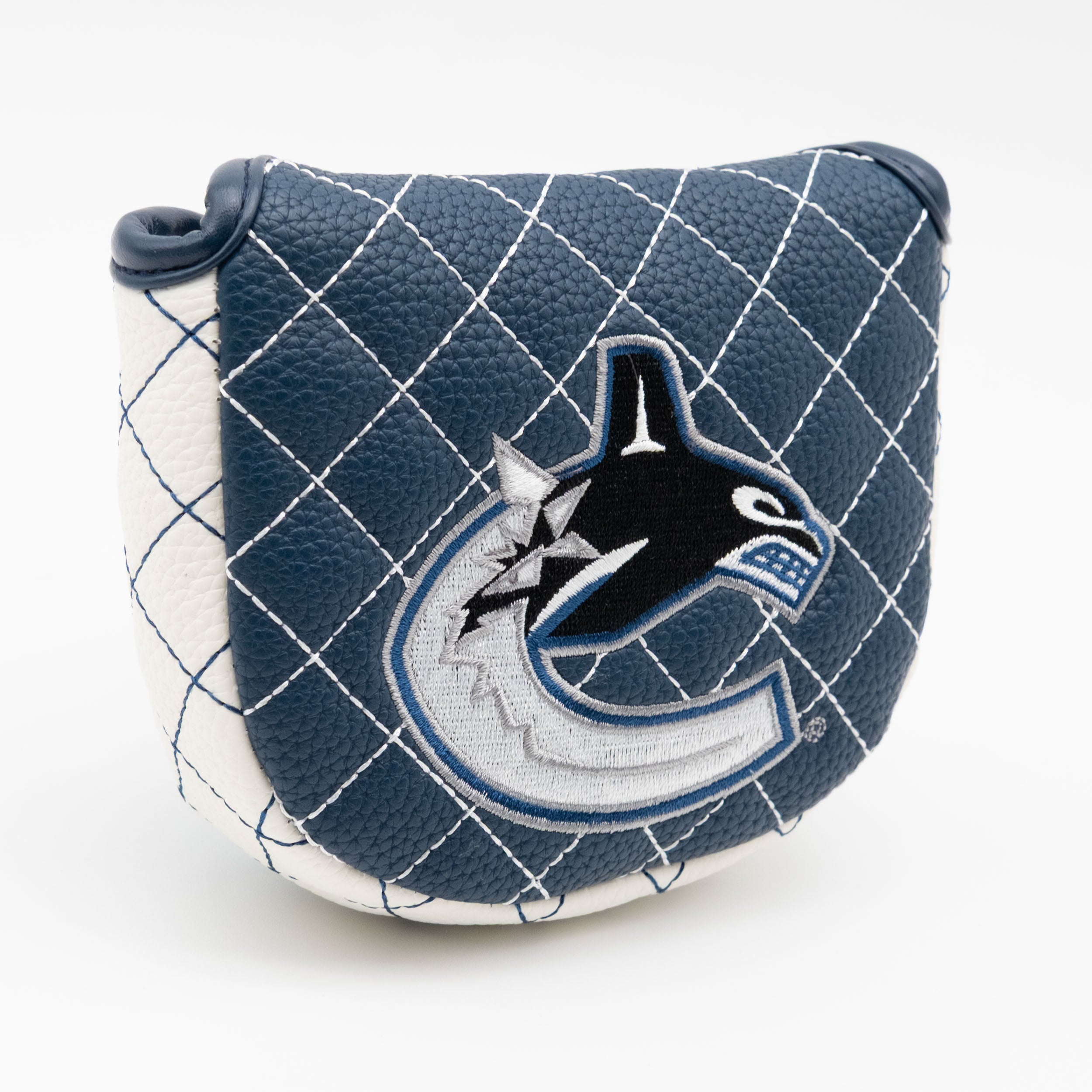 Vancouver Canucks Quilted Mallet Putter Cover (SOLID)