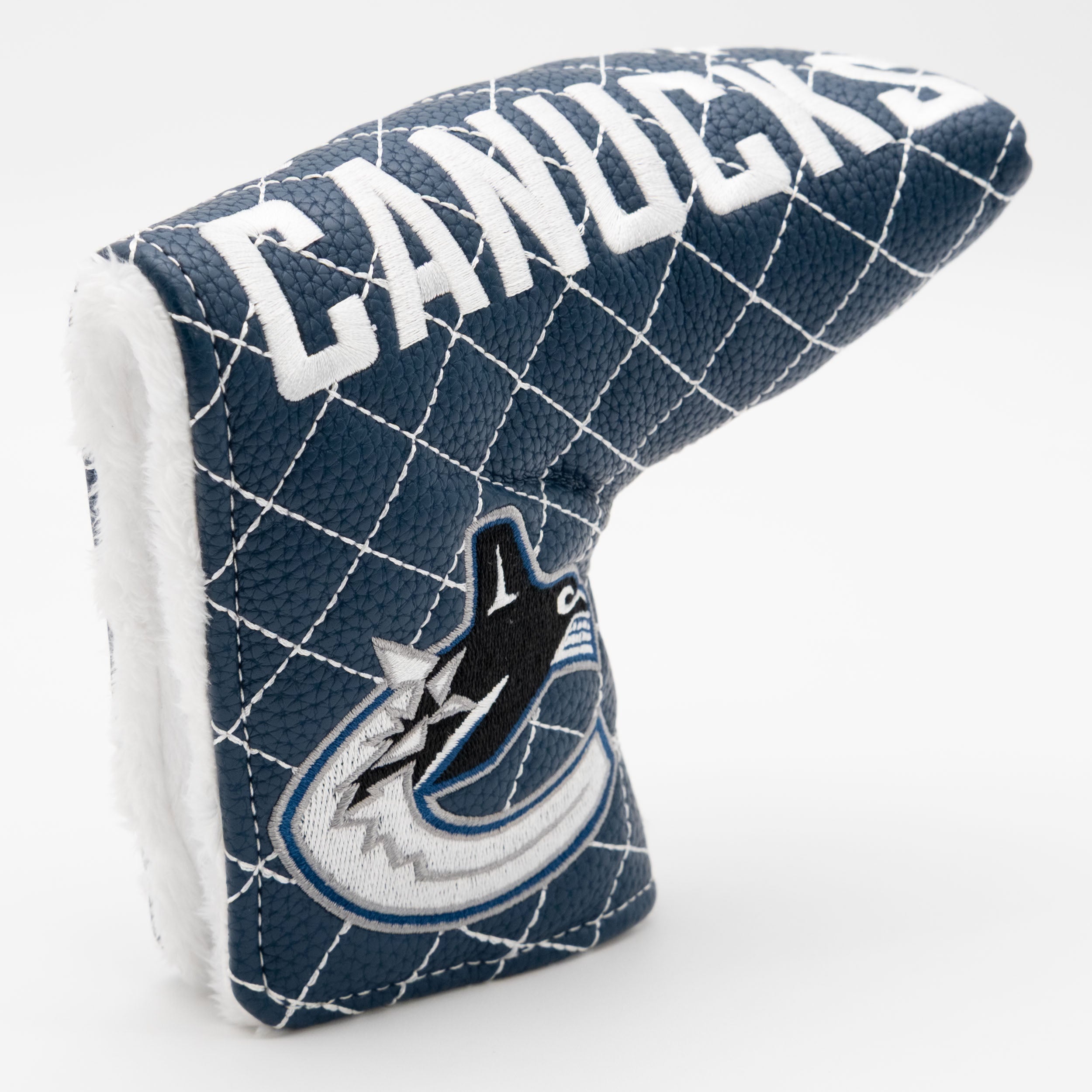 Vancouver Canucks Quited Blade Putter Cover (SOLID)