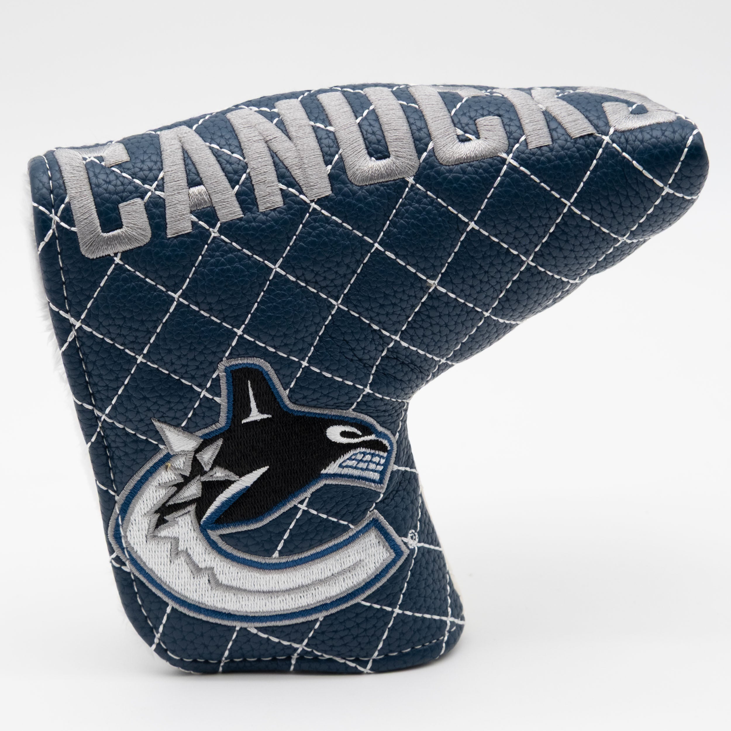 Vancouver Canucks Quited Blade Putter Cover (SPLIT)