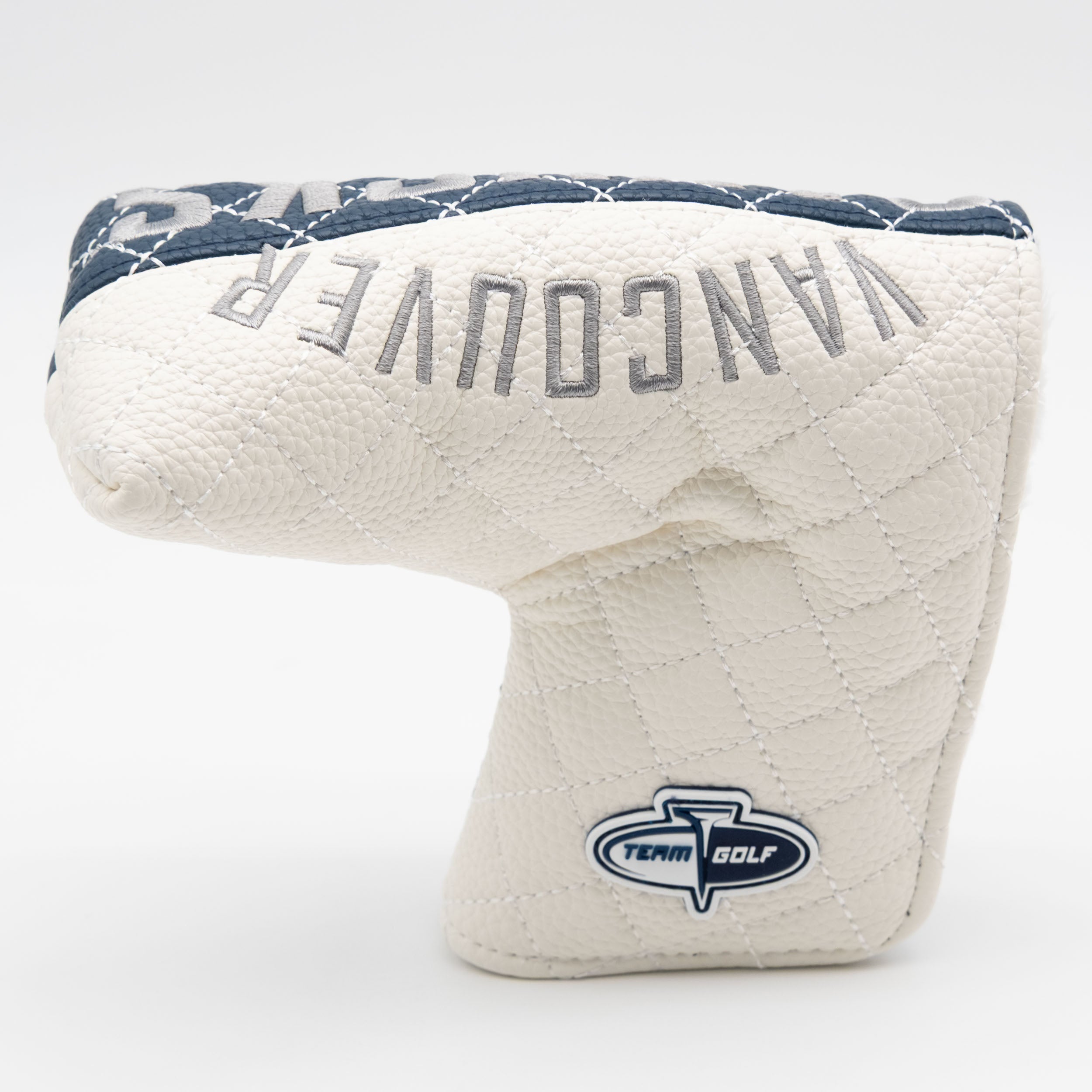 Vancouver Canucks Quited Blade Putter Cover (SPLIT)