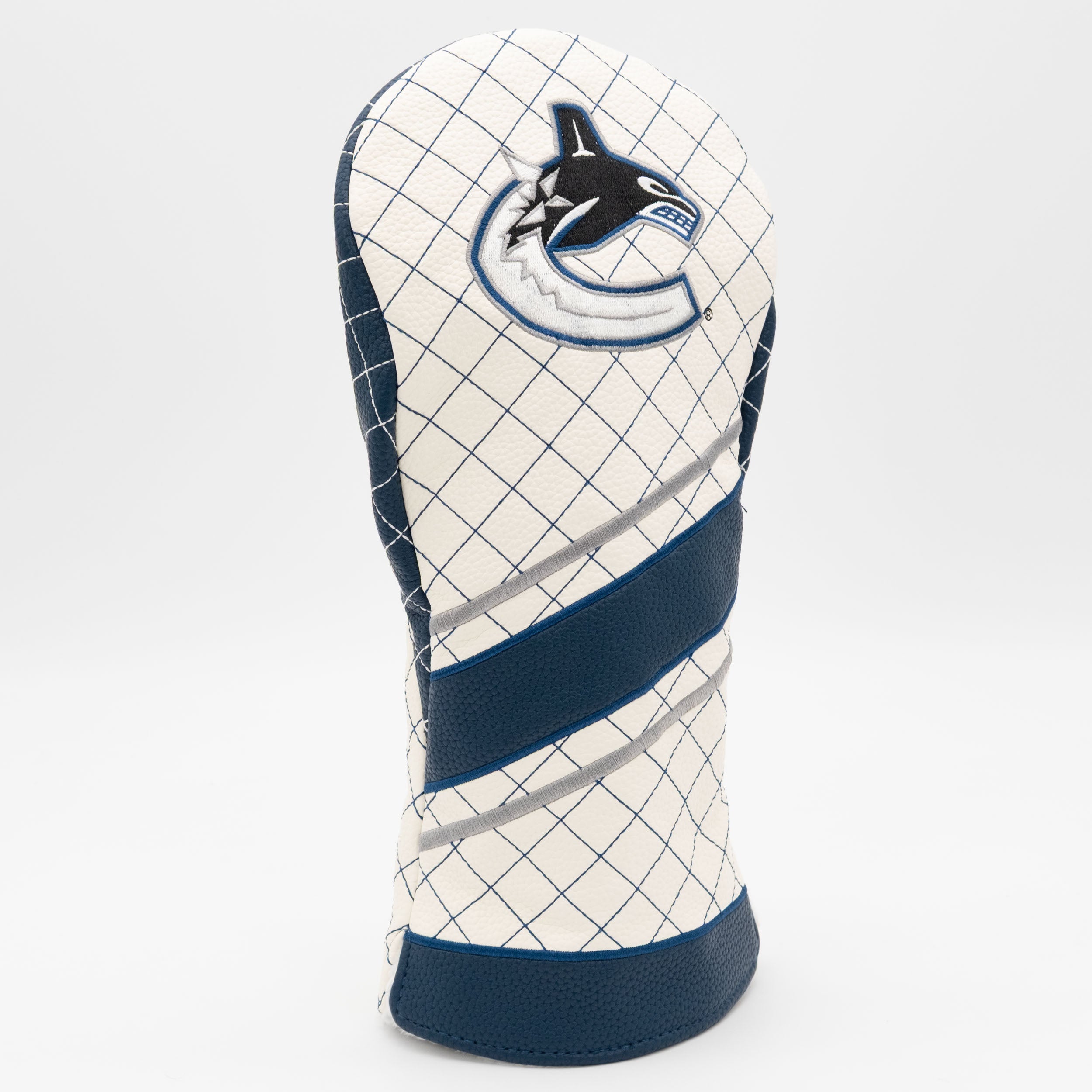 Vancouver Canucks Quilted Driver Headcover (STRIPED)