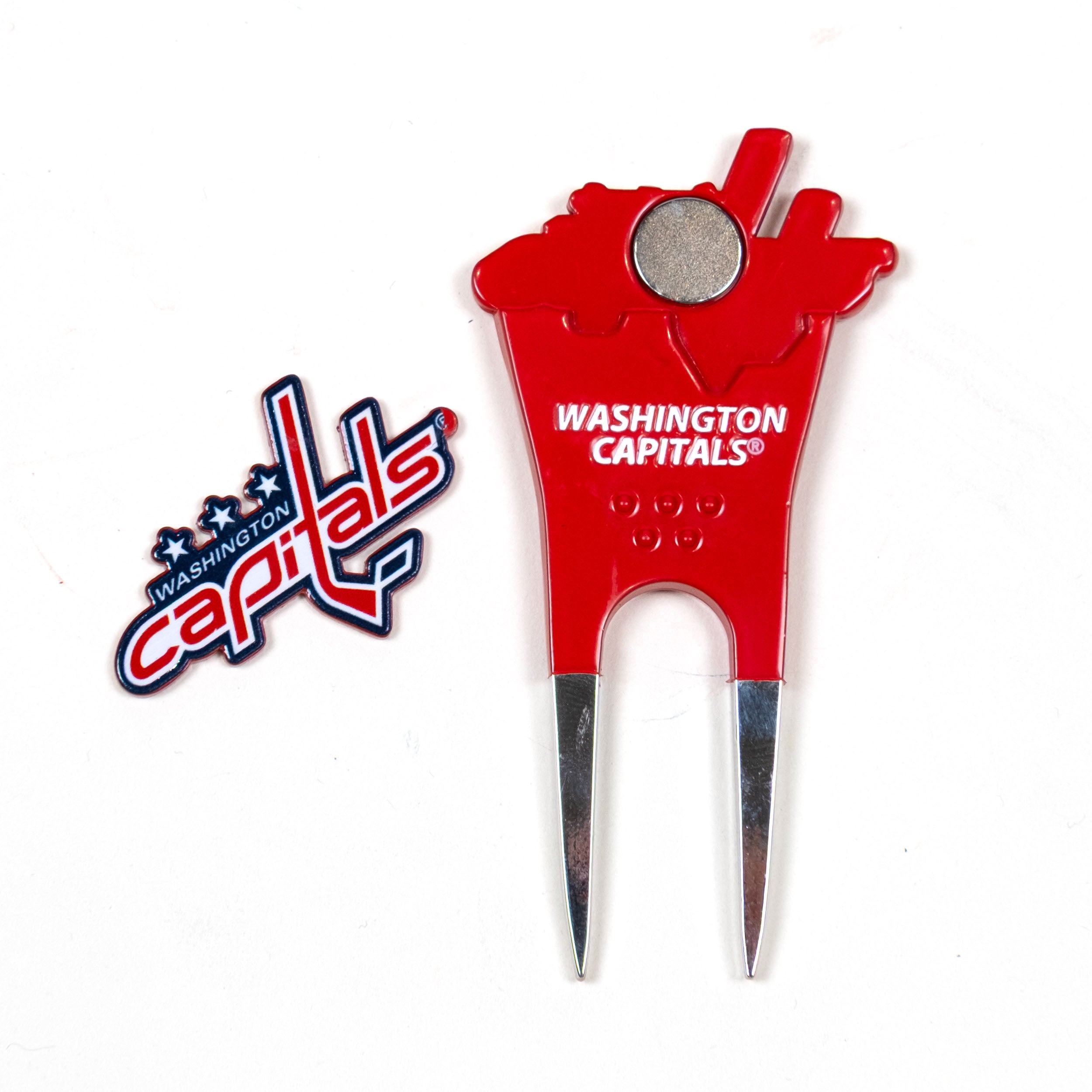 Washington Capitals Custom Shaped Divot Tool