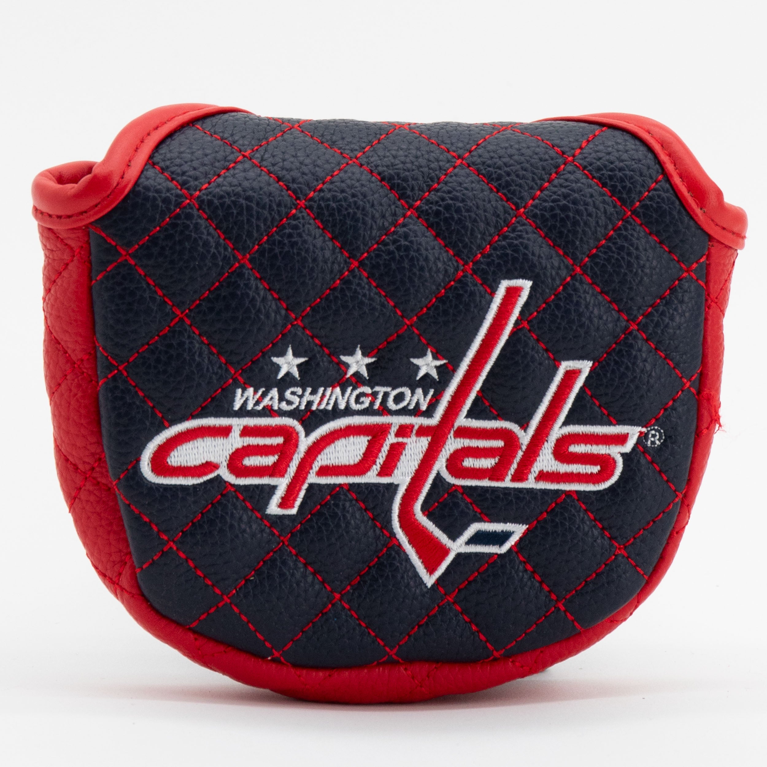 Washington Capitals Quilted Mallet Putter Cover (SOLID)