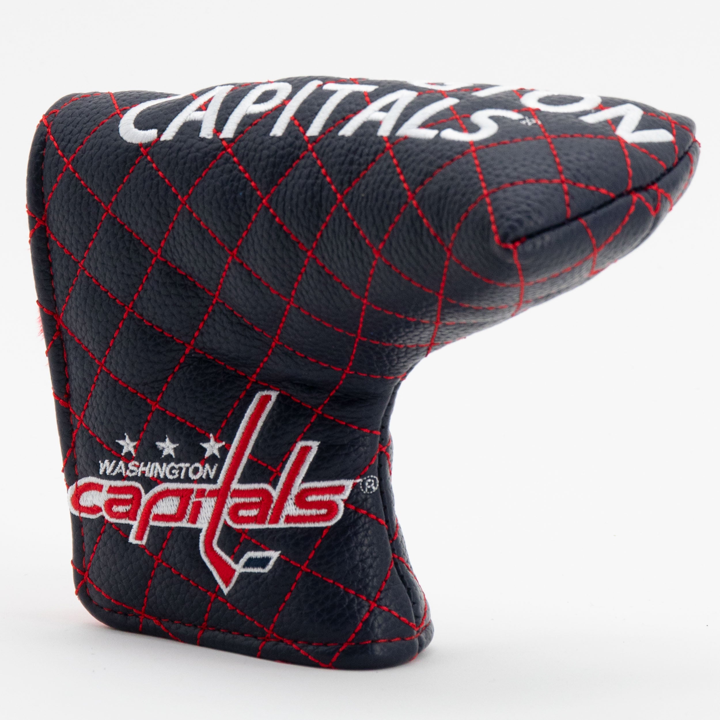 Washington Capitals Quited Blade Putter Cover (SOLID)