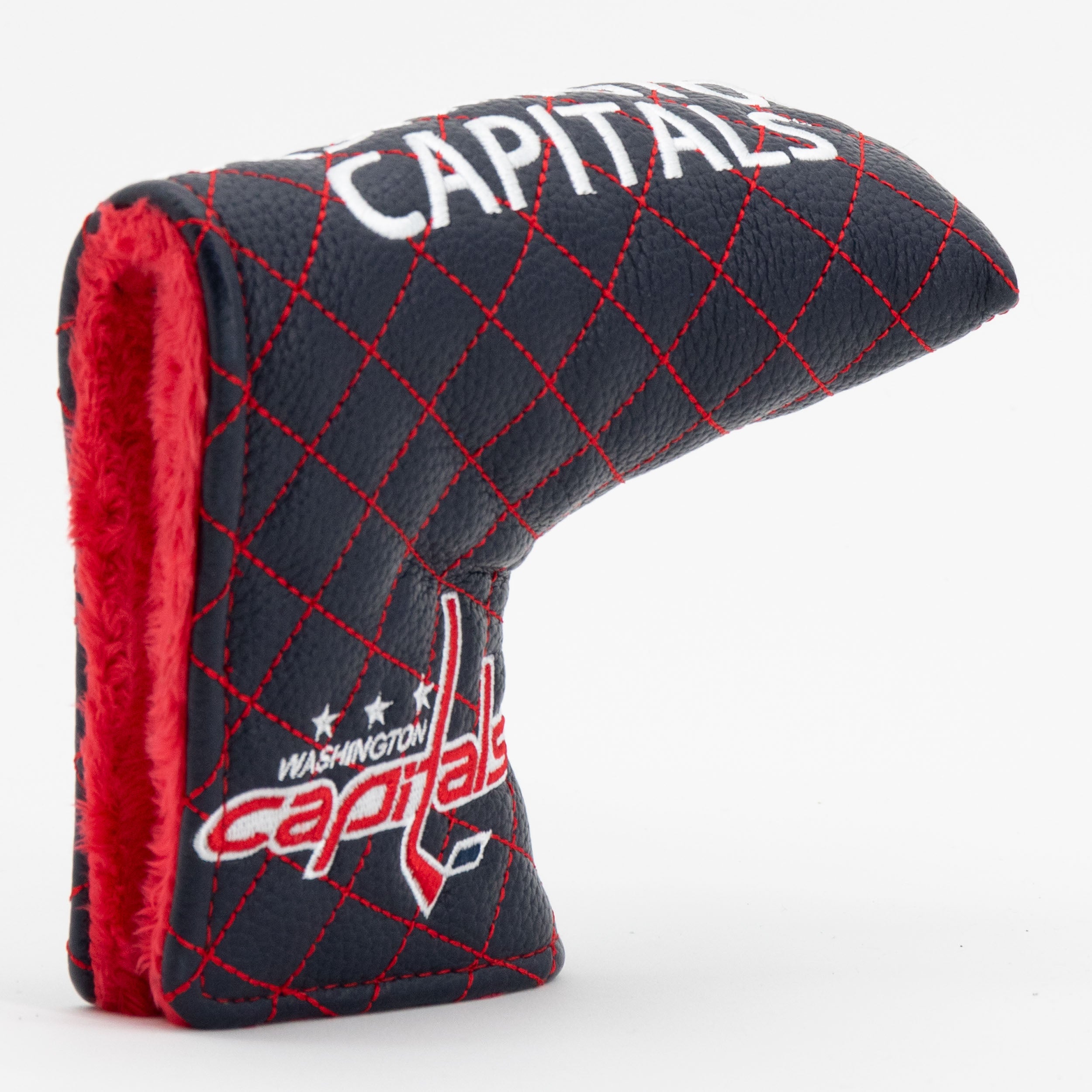 Washington Capitals Quited Blade Putter Cover (SOLID)