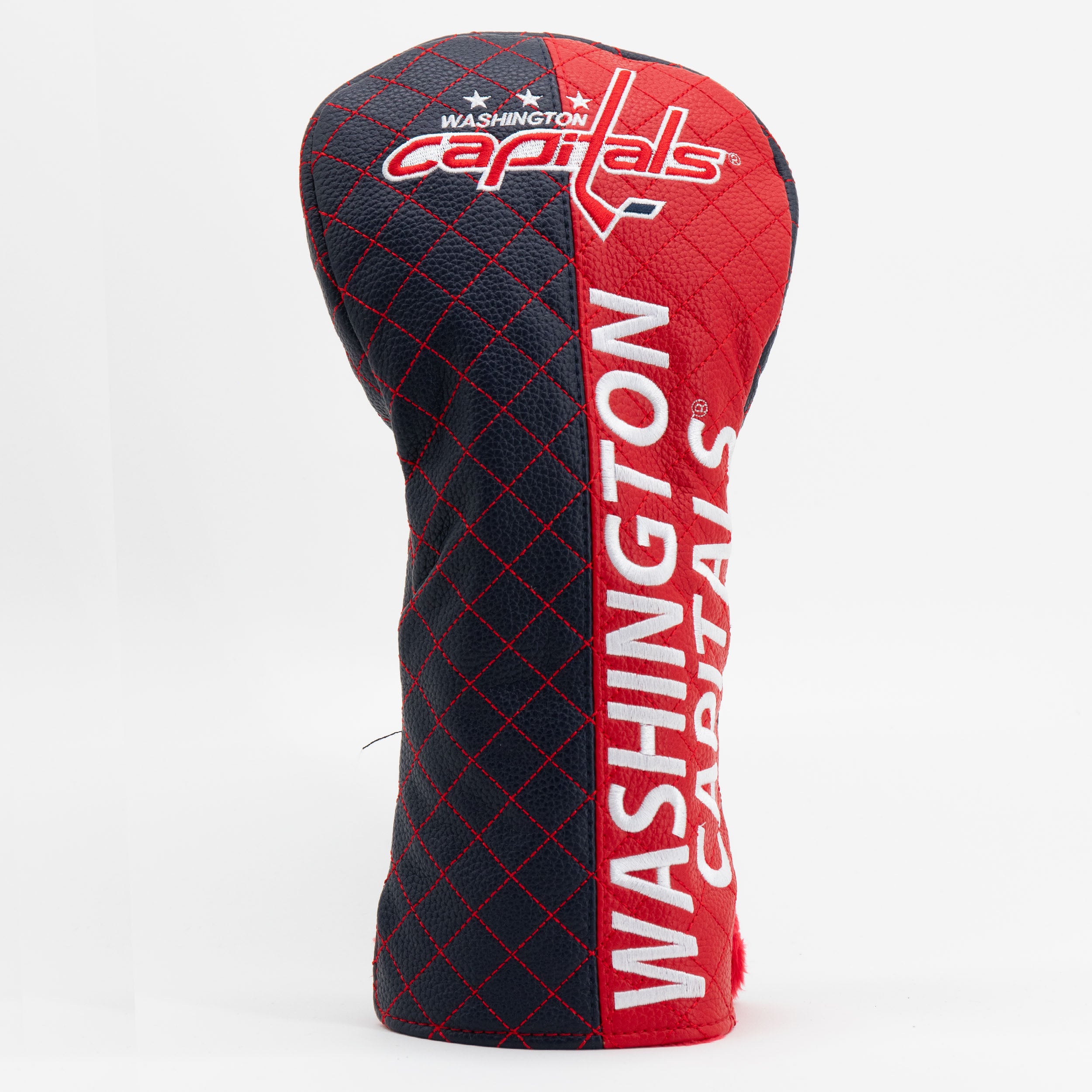 Washington Capitals Quilted Driver Headcover (SPLIT)