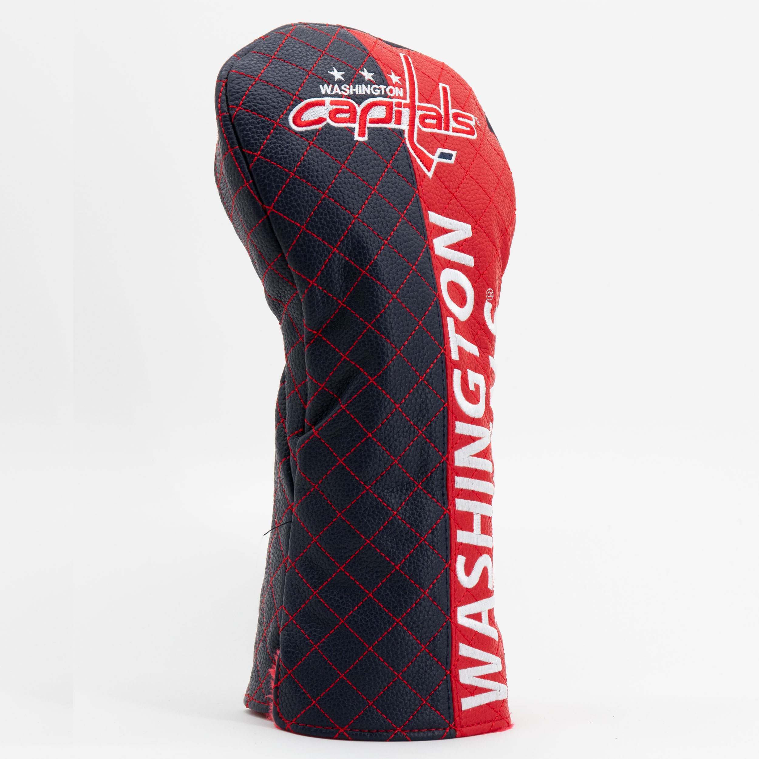 Washington Capitals Quilted Driver Headcover (SPLIT)