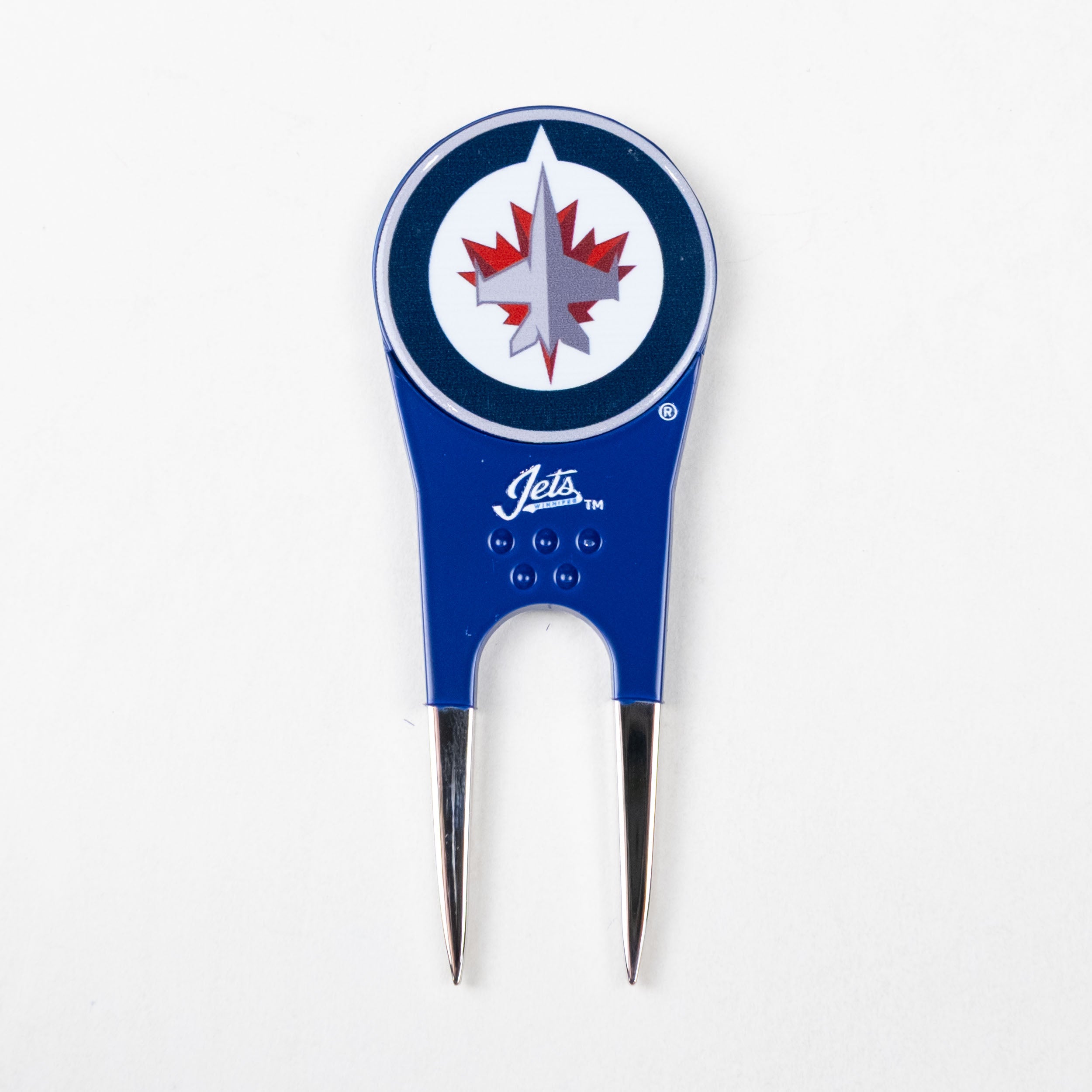 Winnipeg Jets Custom Shaped Divot Tool