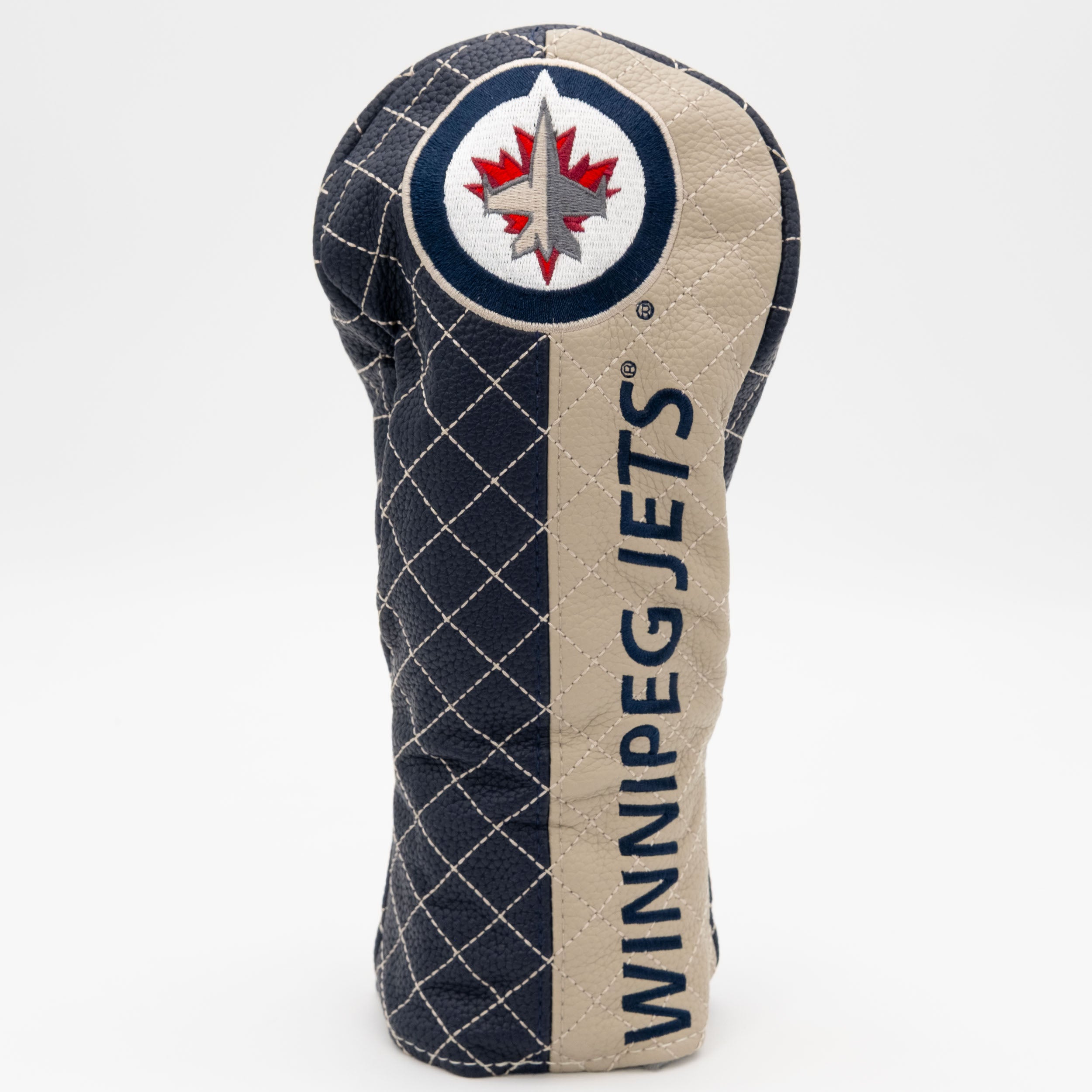 Winnipeg Jets Quilted Fairway Headcover (SPLIT)