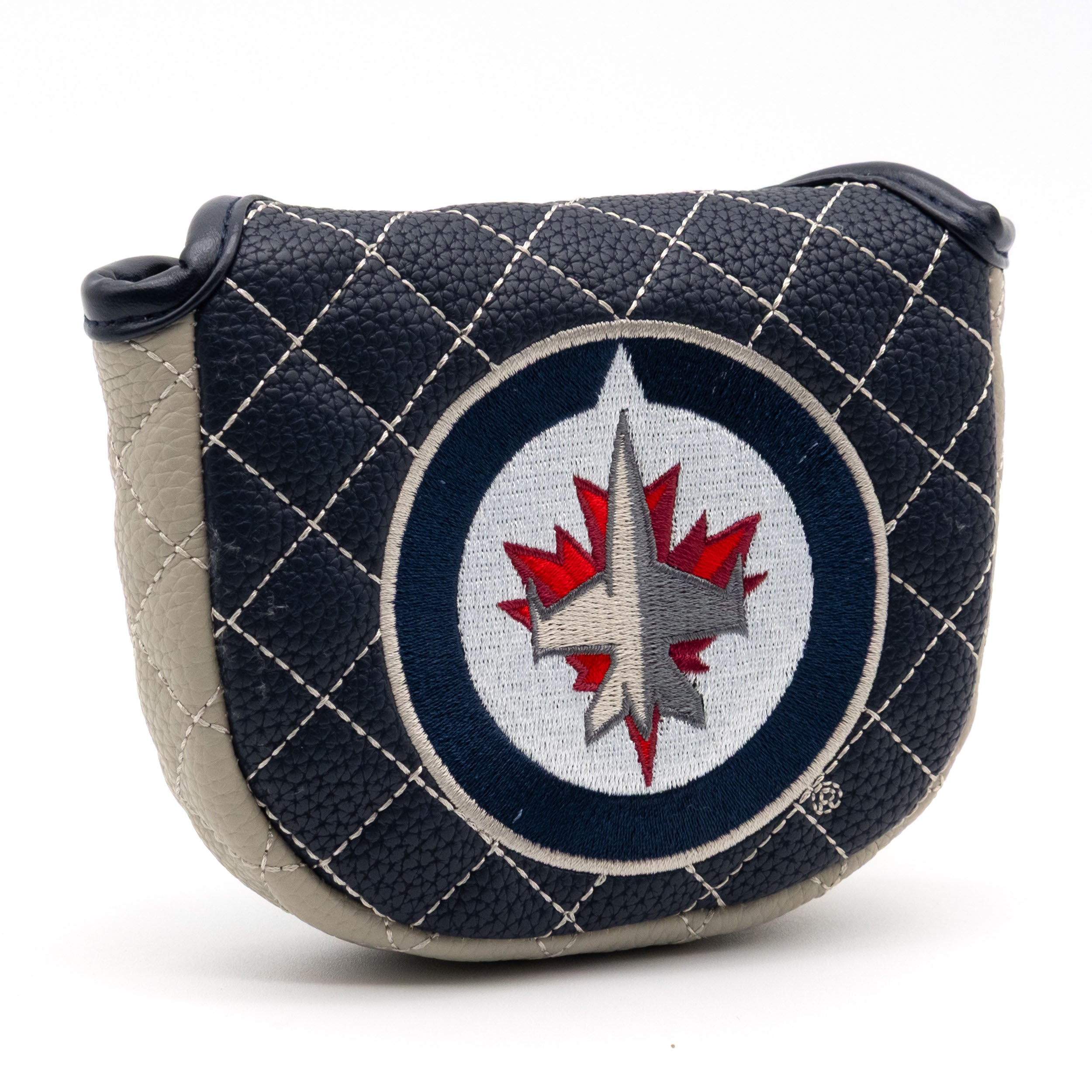 Winnipeg Jets Quilted Mallet Putter Cover (SOLID)