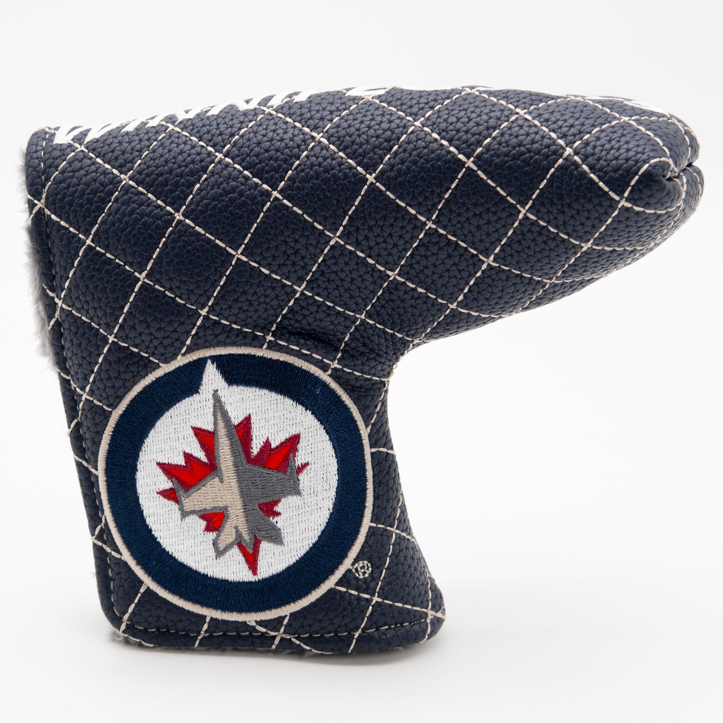 Winnipeg Jets Quited Blade Putter Cover (SOLID)
