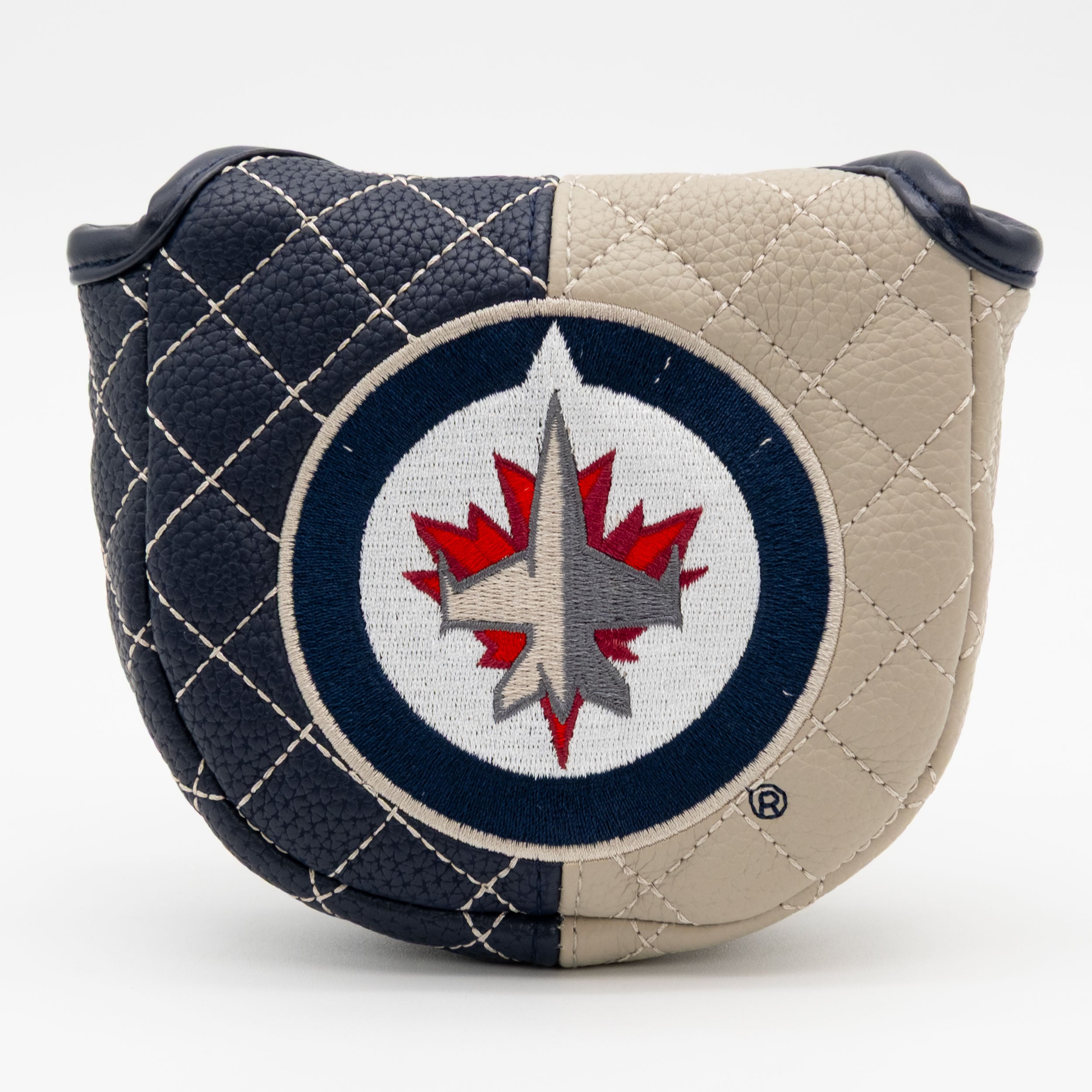 Winnipeg Jets Quilted Mallet Putter Cover (SPLIT)