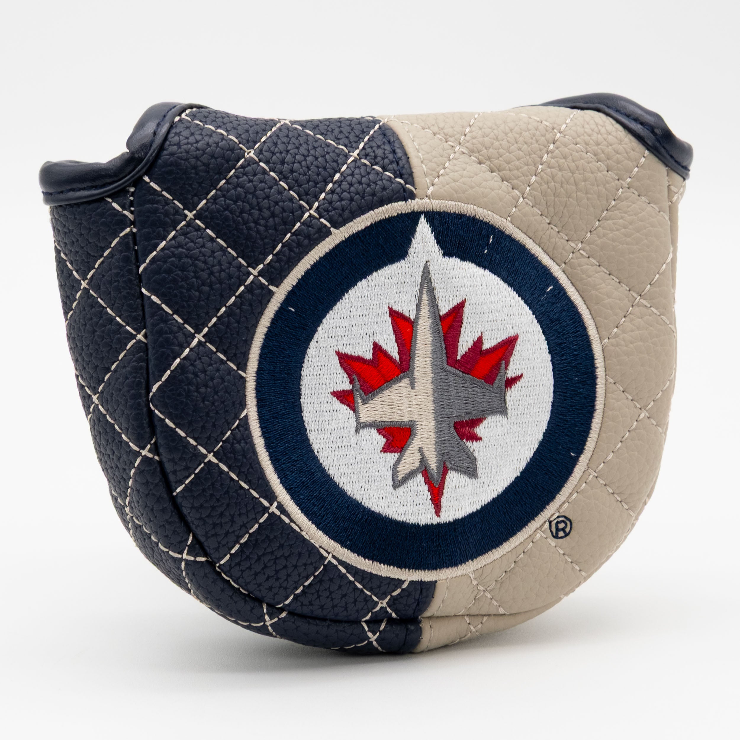 Winnipeg Jets Quilted Mallet Putter Cover (SPLIT)