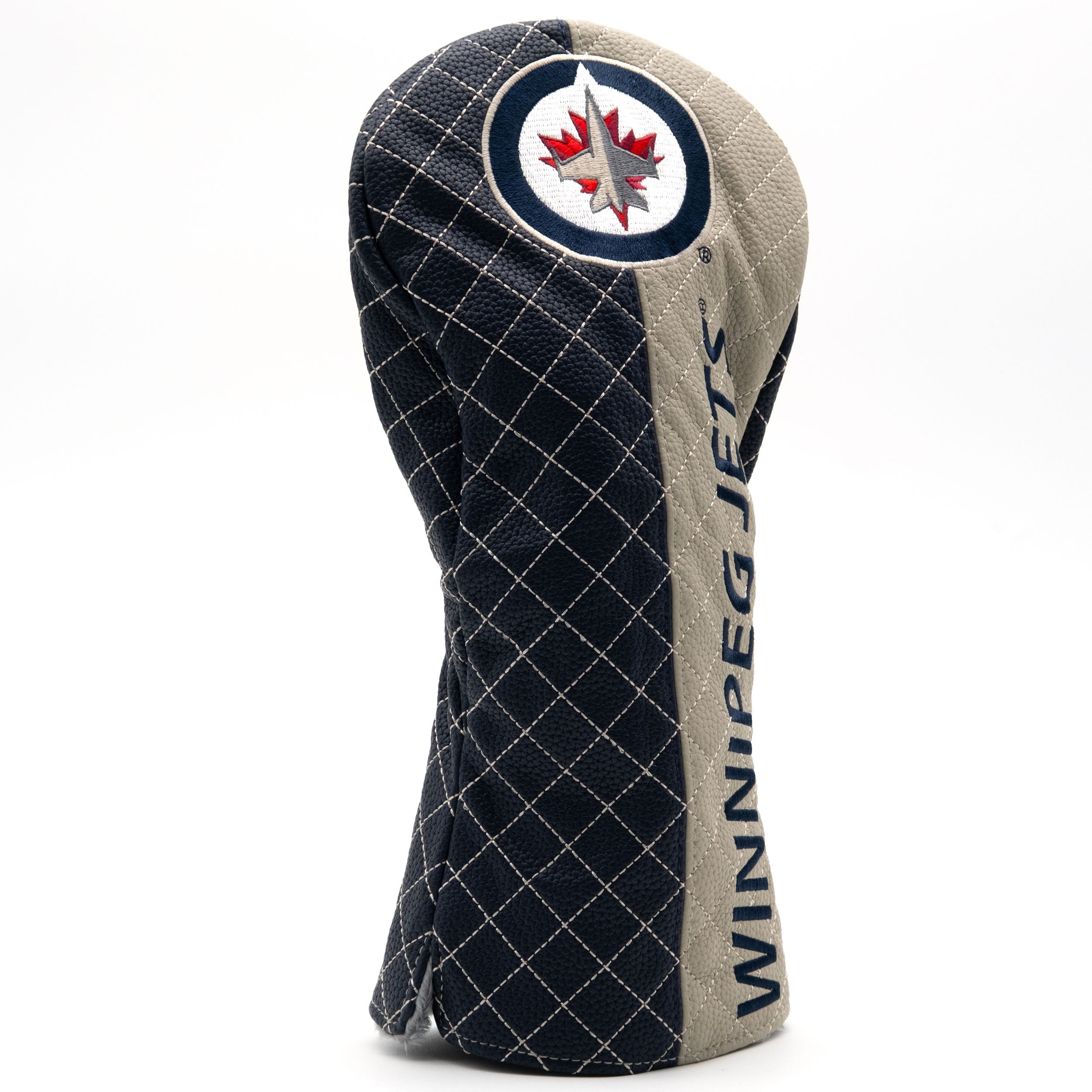 Winnipeg Jets Quilted Driver Headcover (SPLIT)