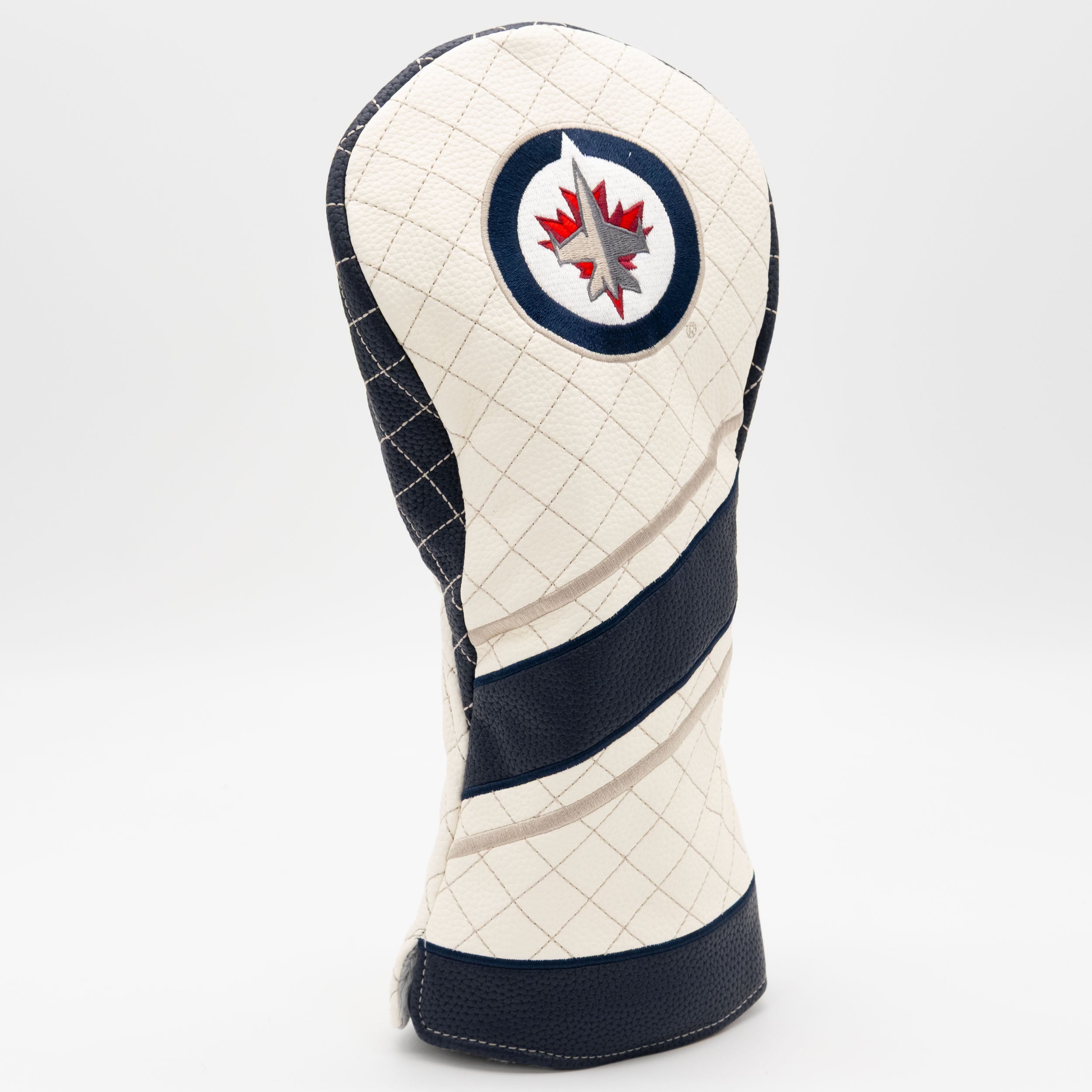 Winnipeg Jets Quilted Driver Headcover (STRIPED)