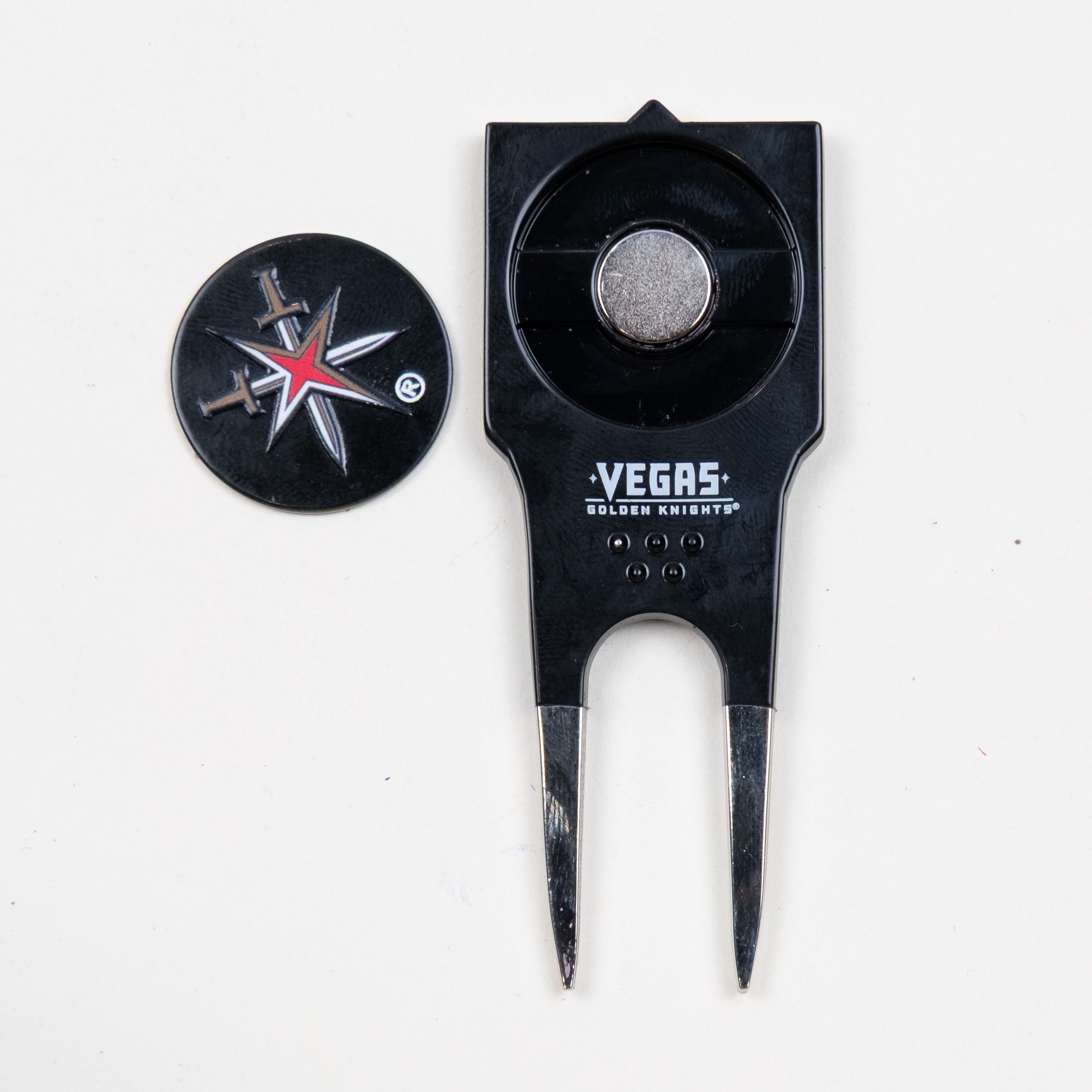 Vegas Golden Knights Custom Shaped Divot Tool