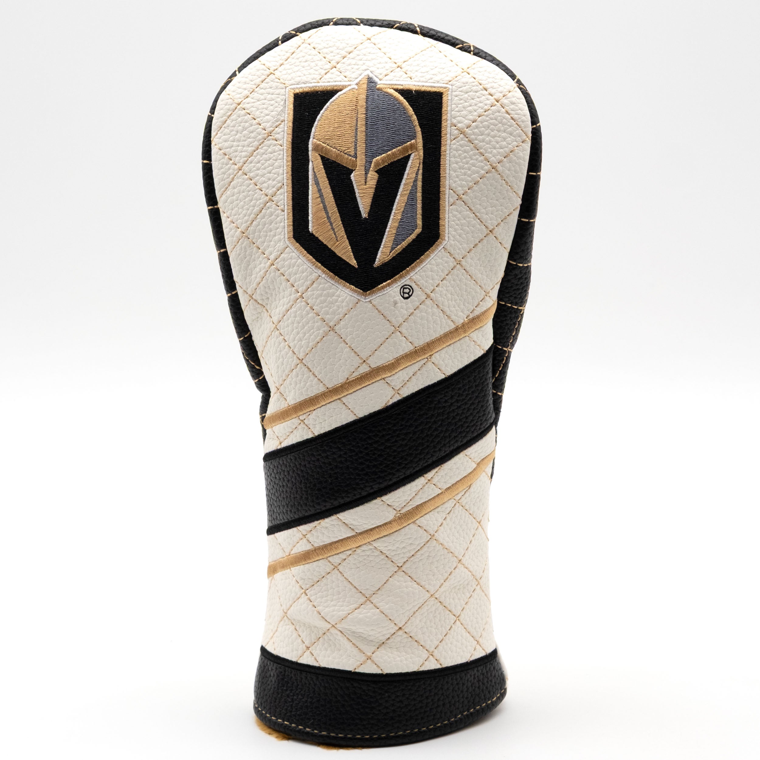 Vegas Golden Knights Quilted Fairway Headcover (STRIPED)