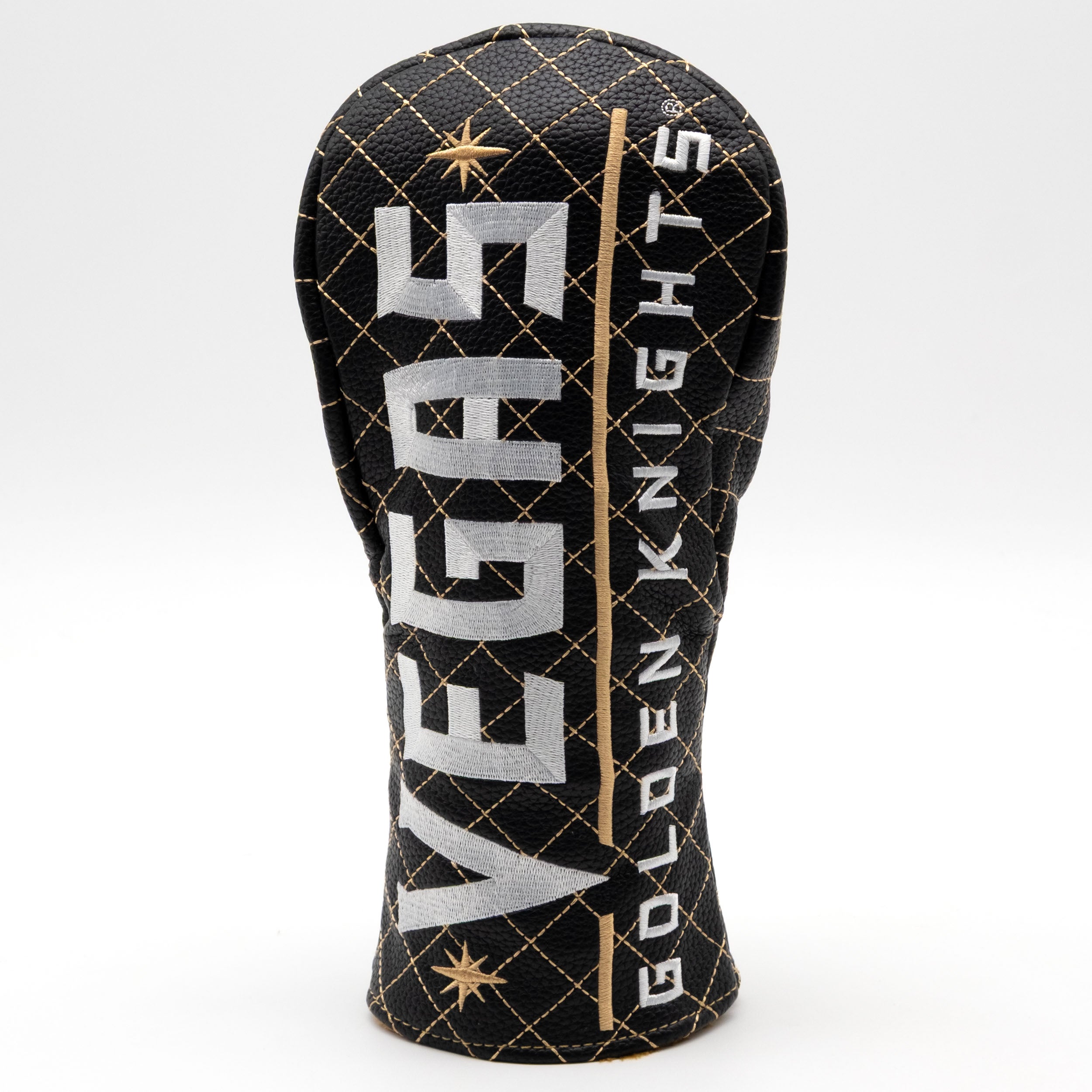 Vegas Golden Knights Quilted Fairway Headcover (SOLID)
