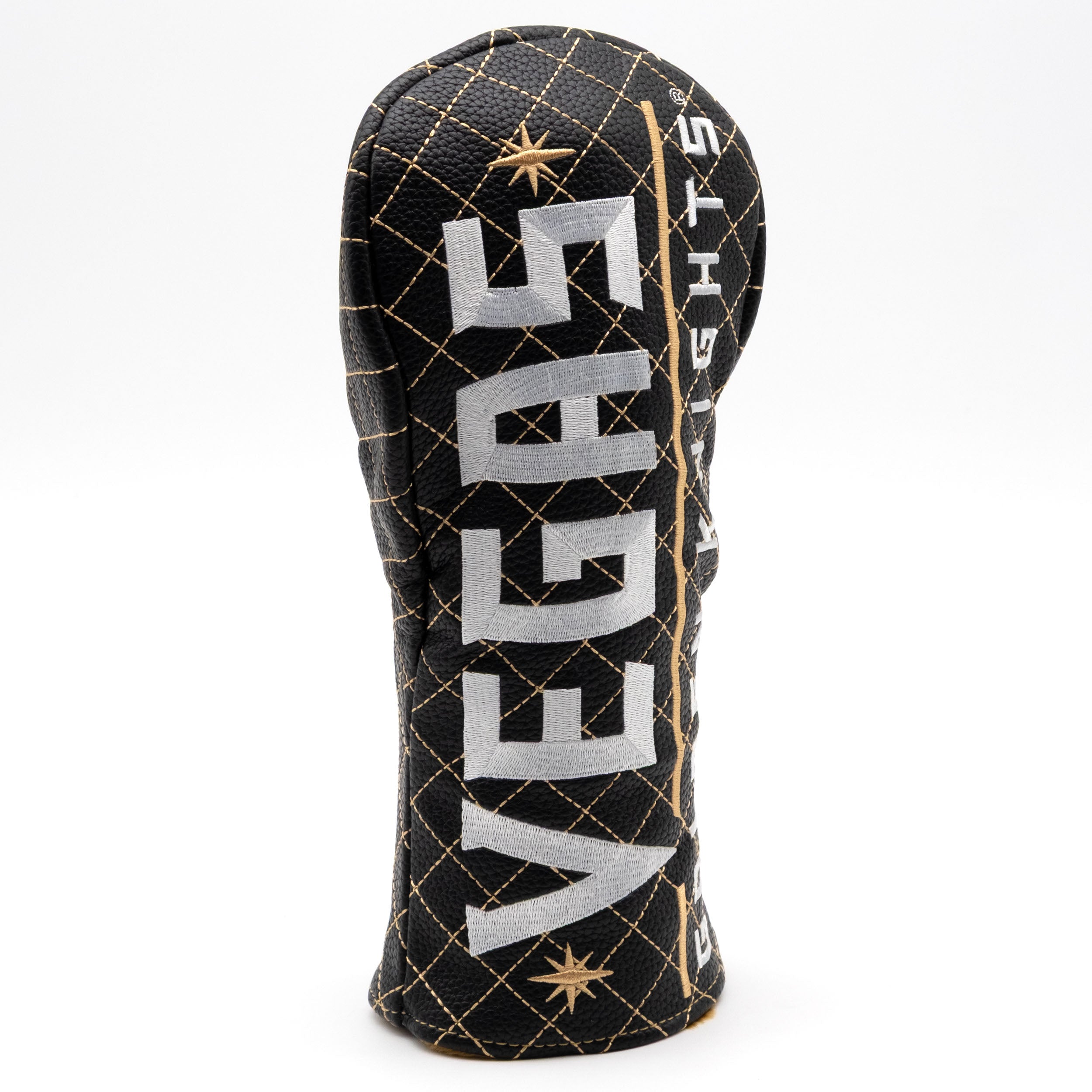 Vegas Golden Knights Quilted Fairway Headcover (SOLID)