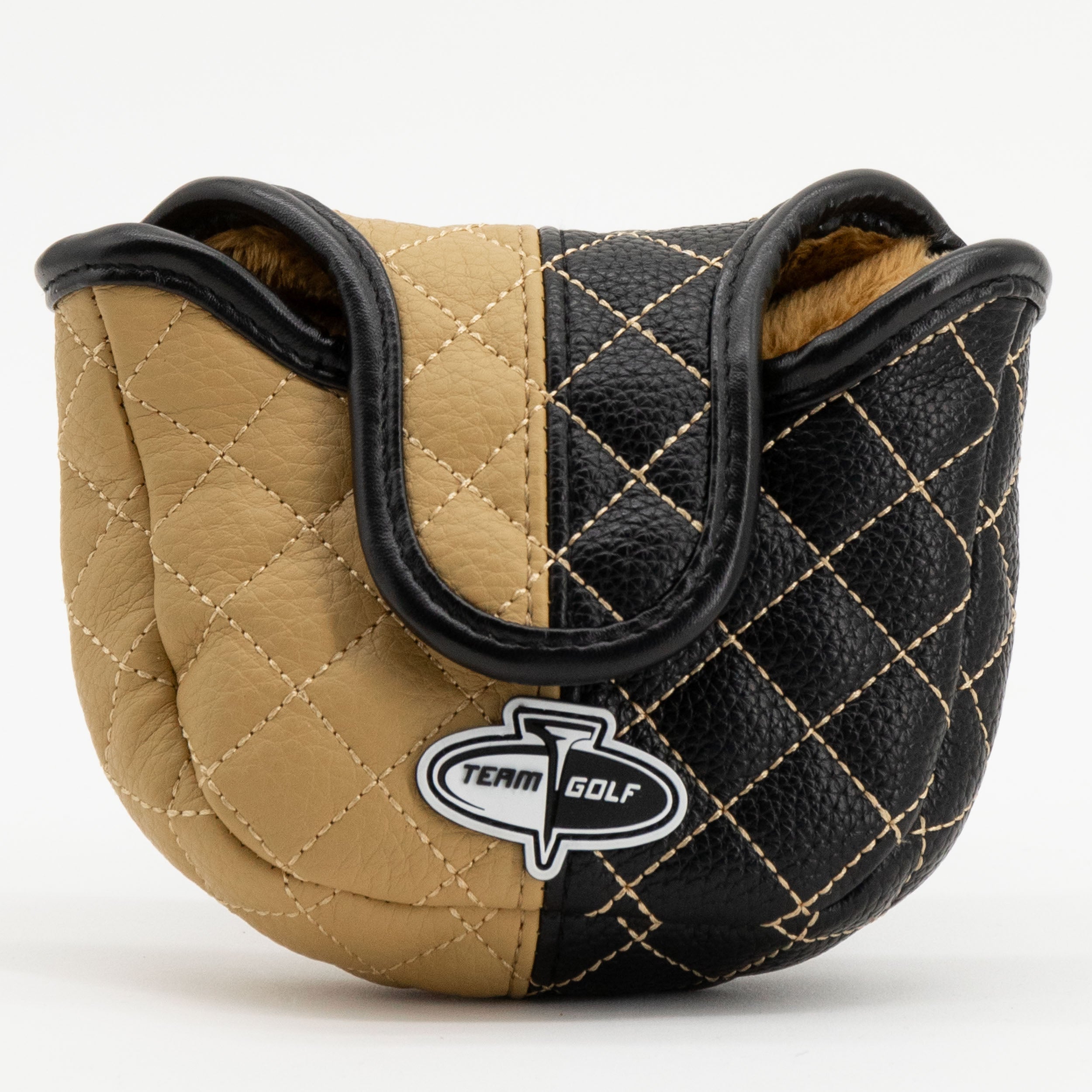 Vegas Golden Knights Quilted Mallet Putter Cover (SPLIT)