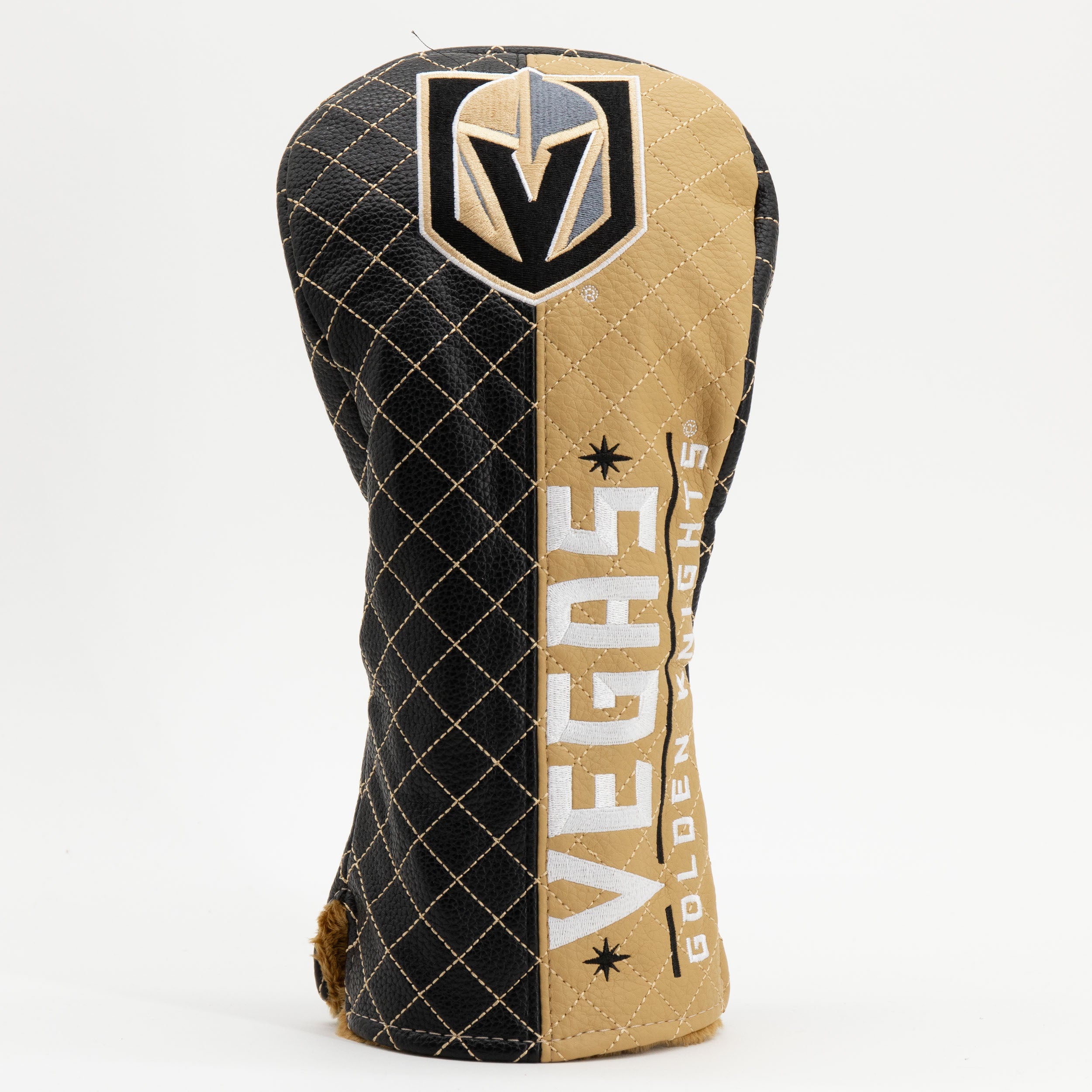 Vegas Golden Knights Quilted Driver Headcover (SPLIT)