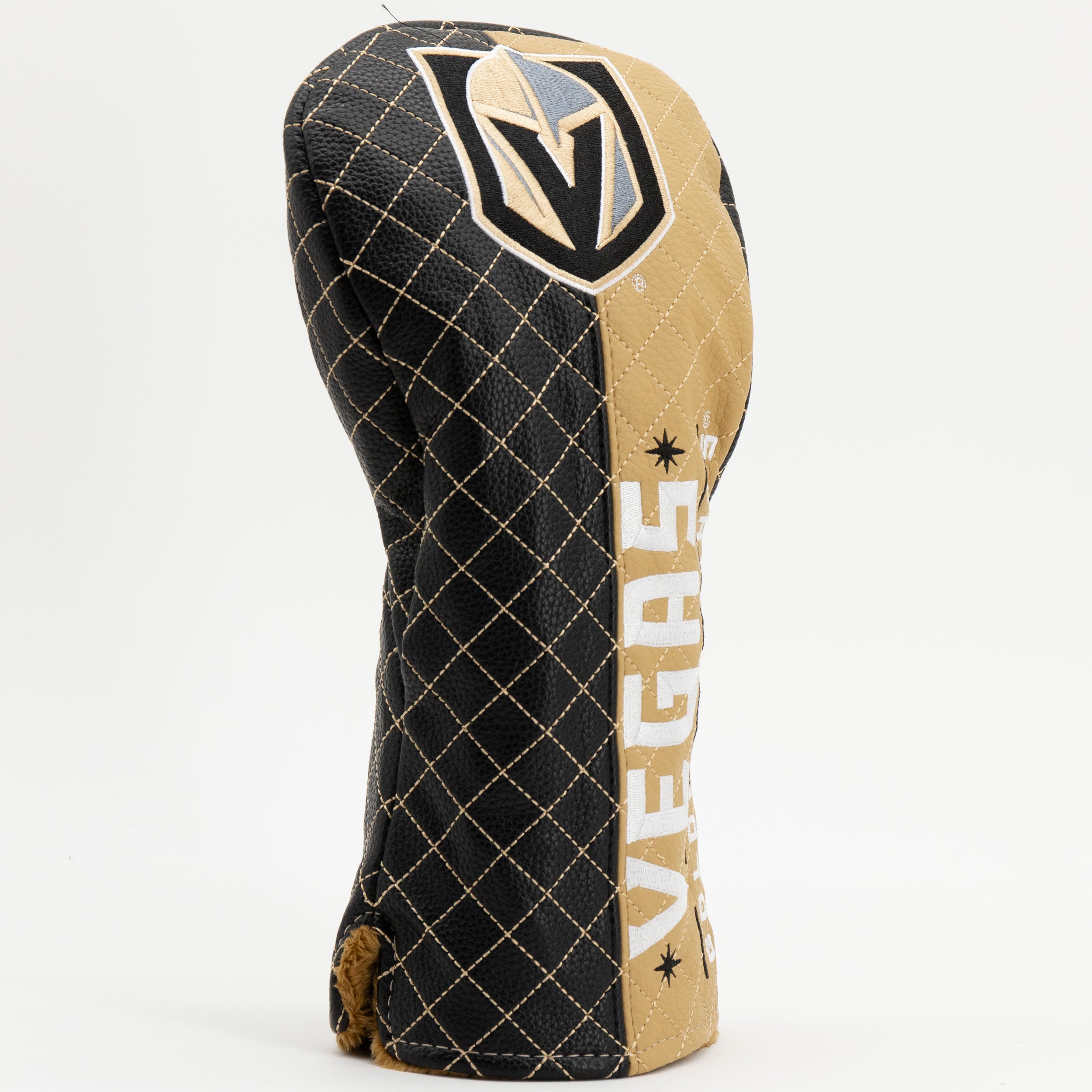 Vegas Golden Knights Quilted Driver Headcover (SPLIT)