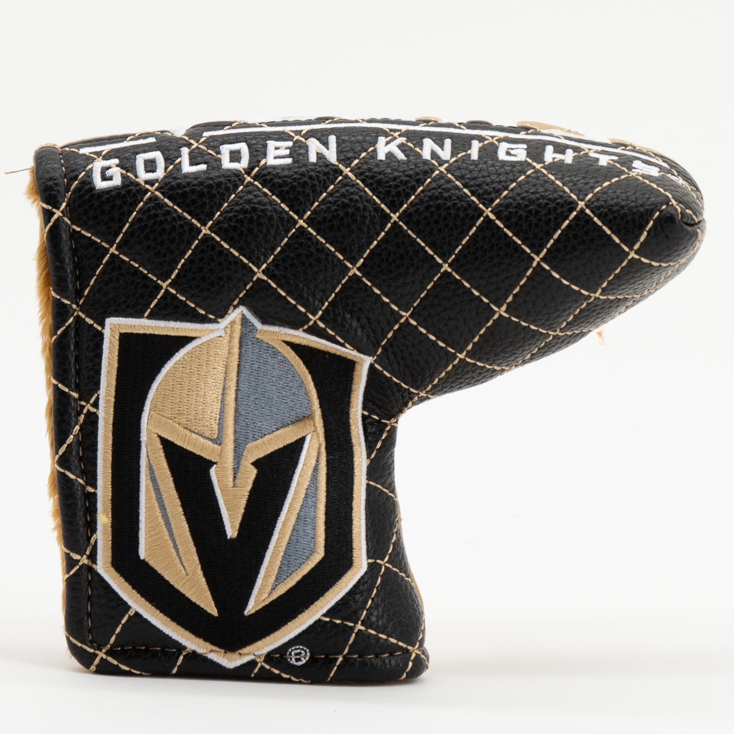 Vegas Golden Knights Quited Blade Putter Cover (SPLIT)