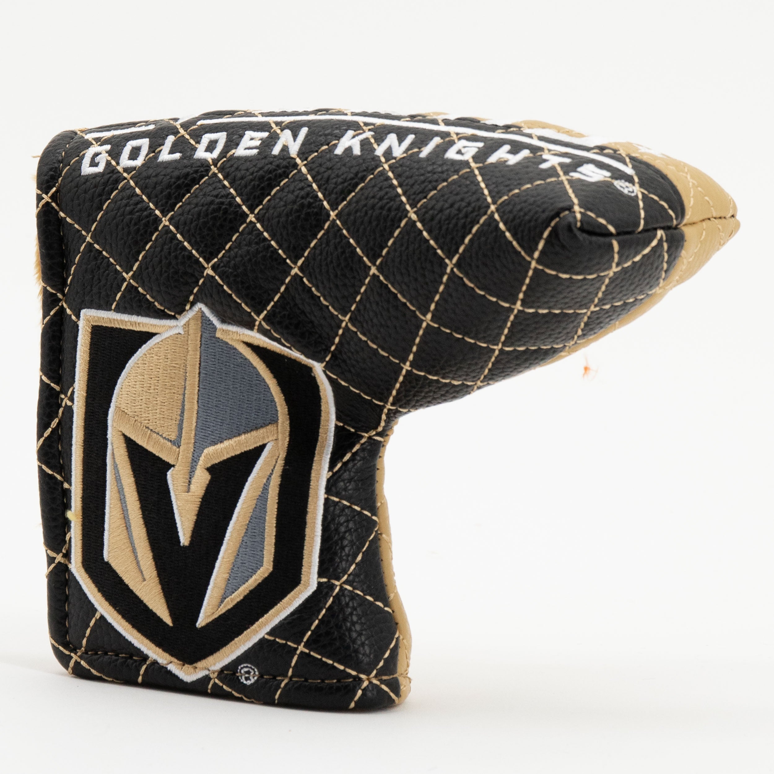 Vegas Golden Knights Quited Blade Putter Cover (SPLIT)