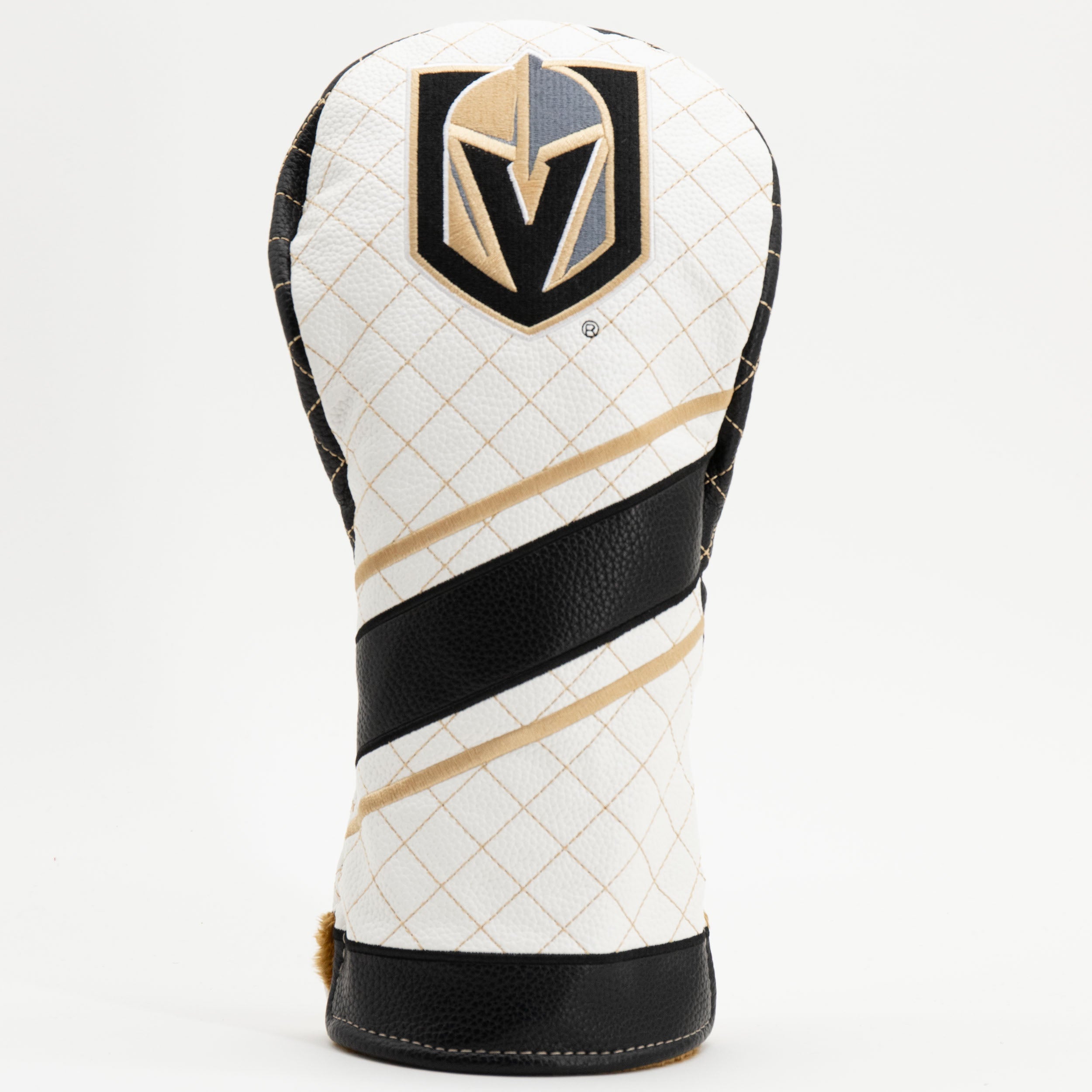 Vegas Golden Knights Quilted Driver Headcover (STRIPED)